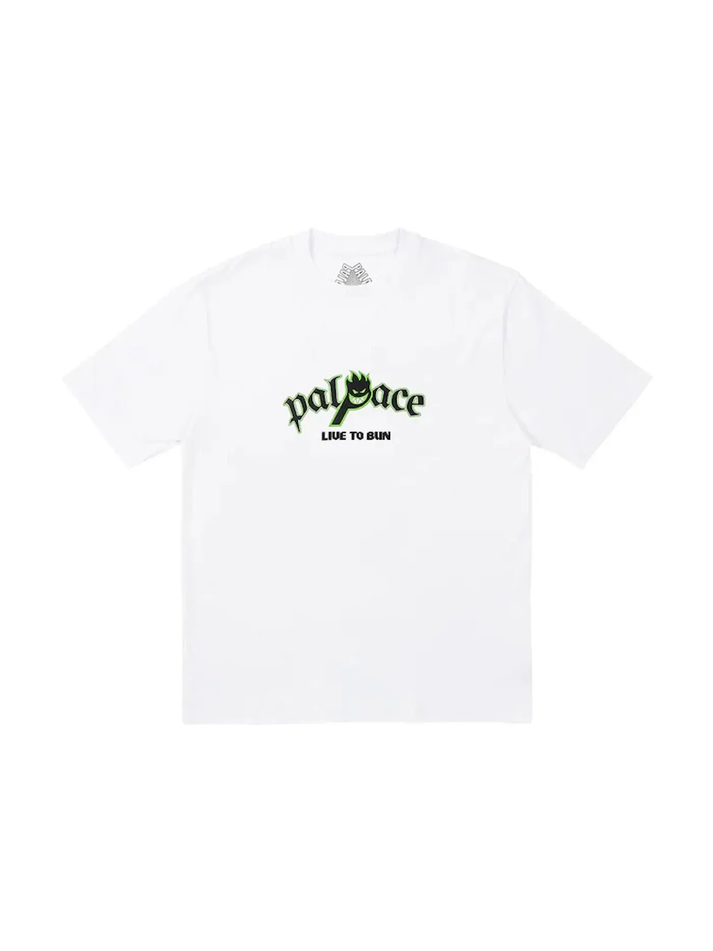 Мужская футболка с принтом Palace P-Head T-Shirt — изображение 2 из 2, белый