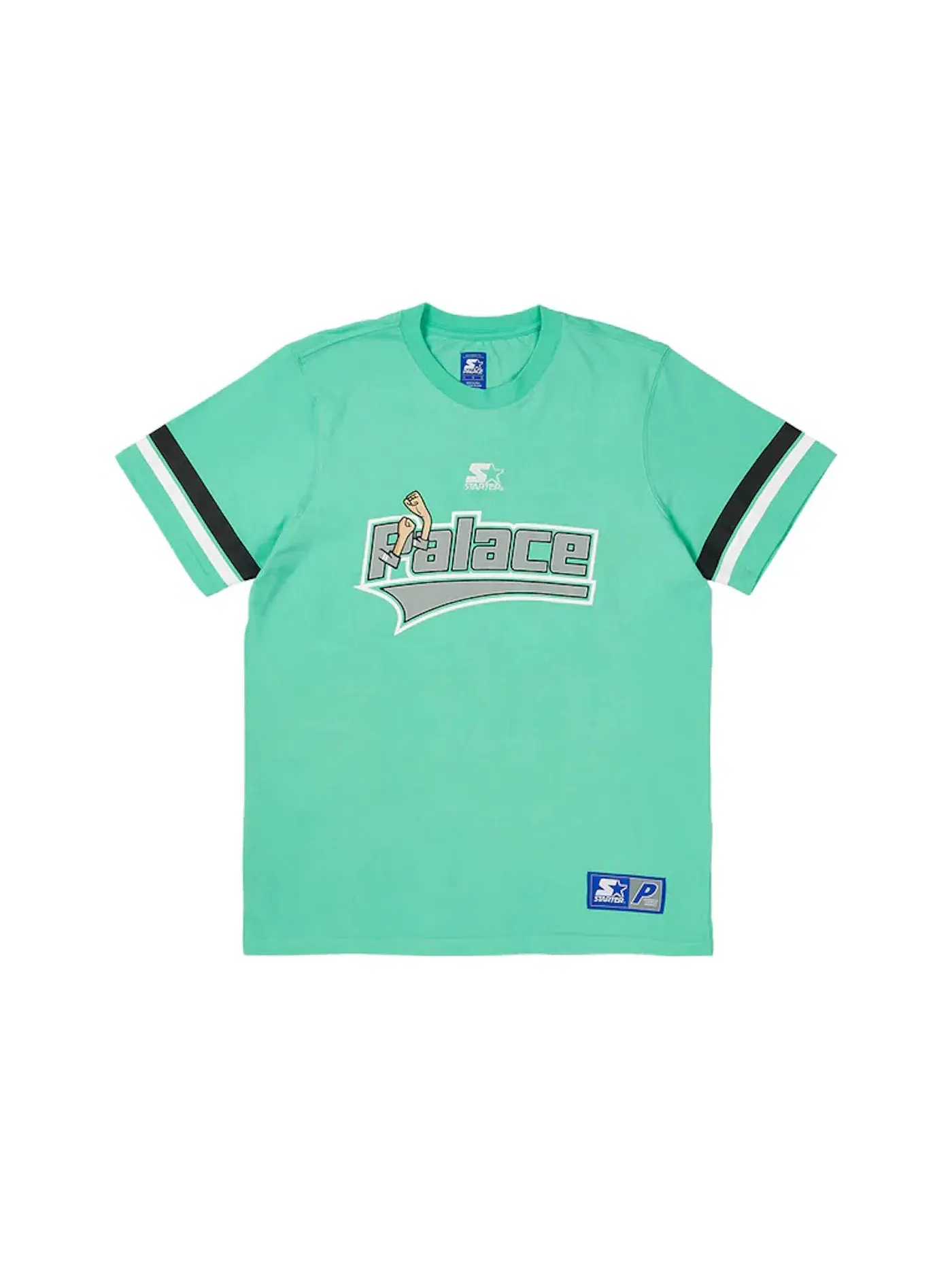 Мужская футболка Palace x Starter Mint — изображение 1 из 2