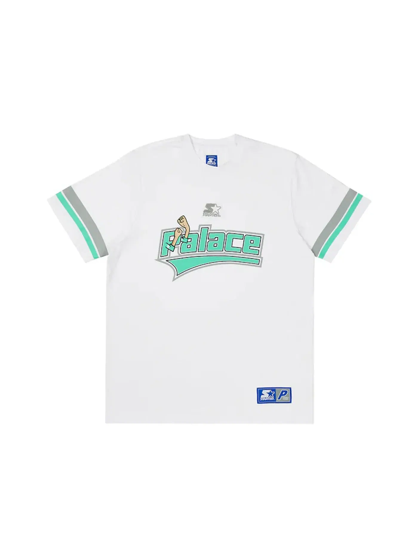 Мужская футболка Palace x Starter — изображение 1 из 2, белый