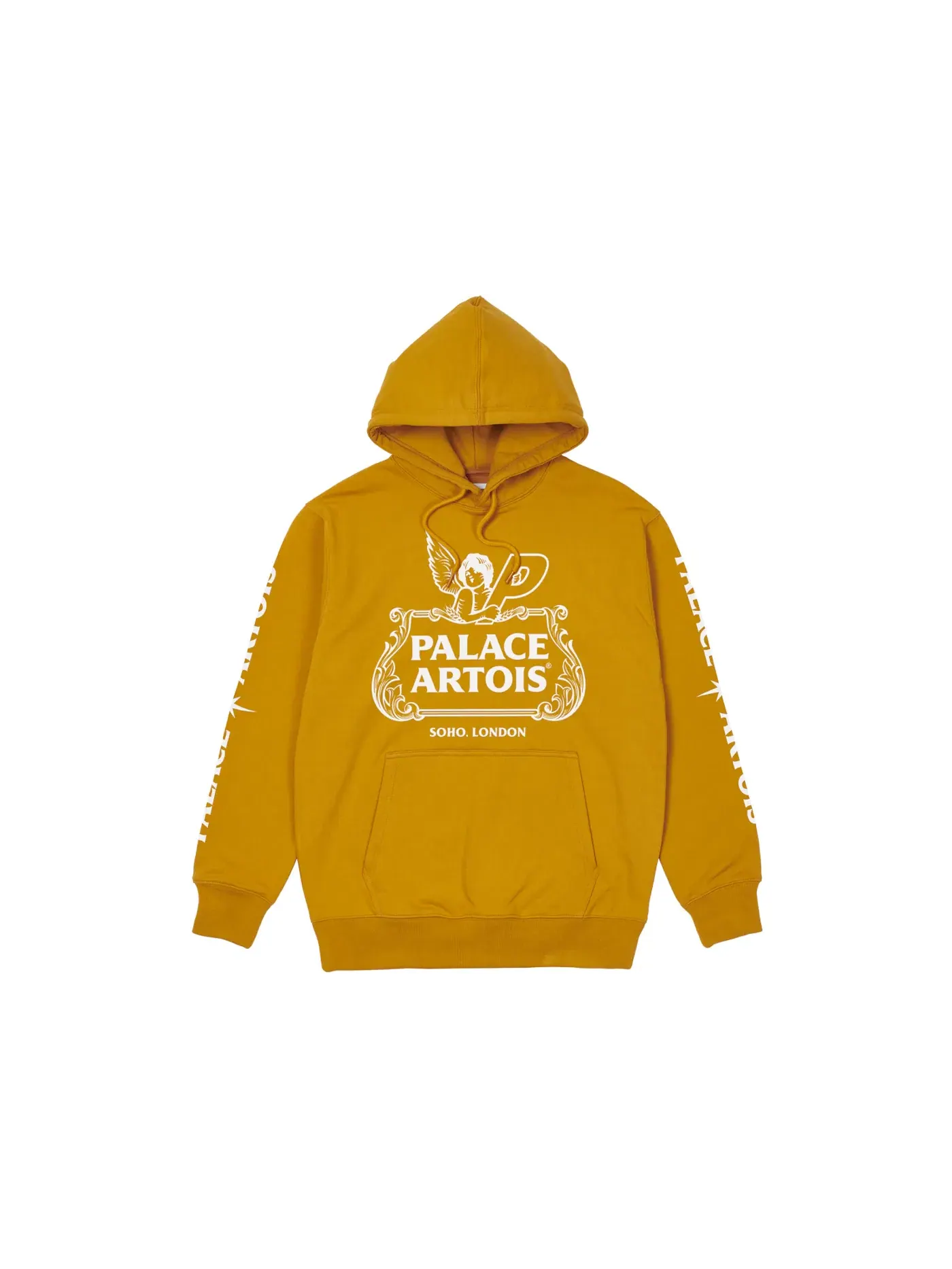 Мужская худи с капюшоном Hood Palace — изображение 1 из 2, золото