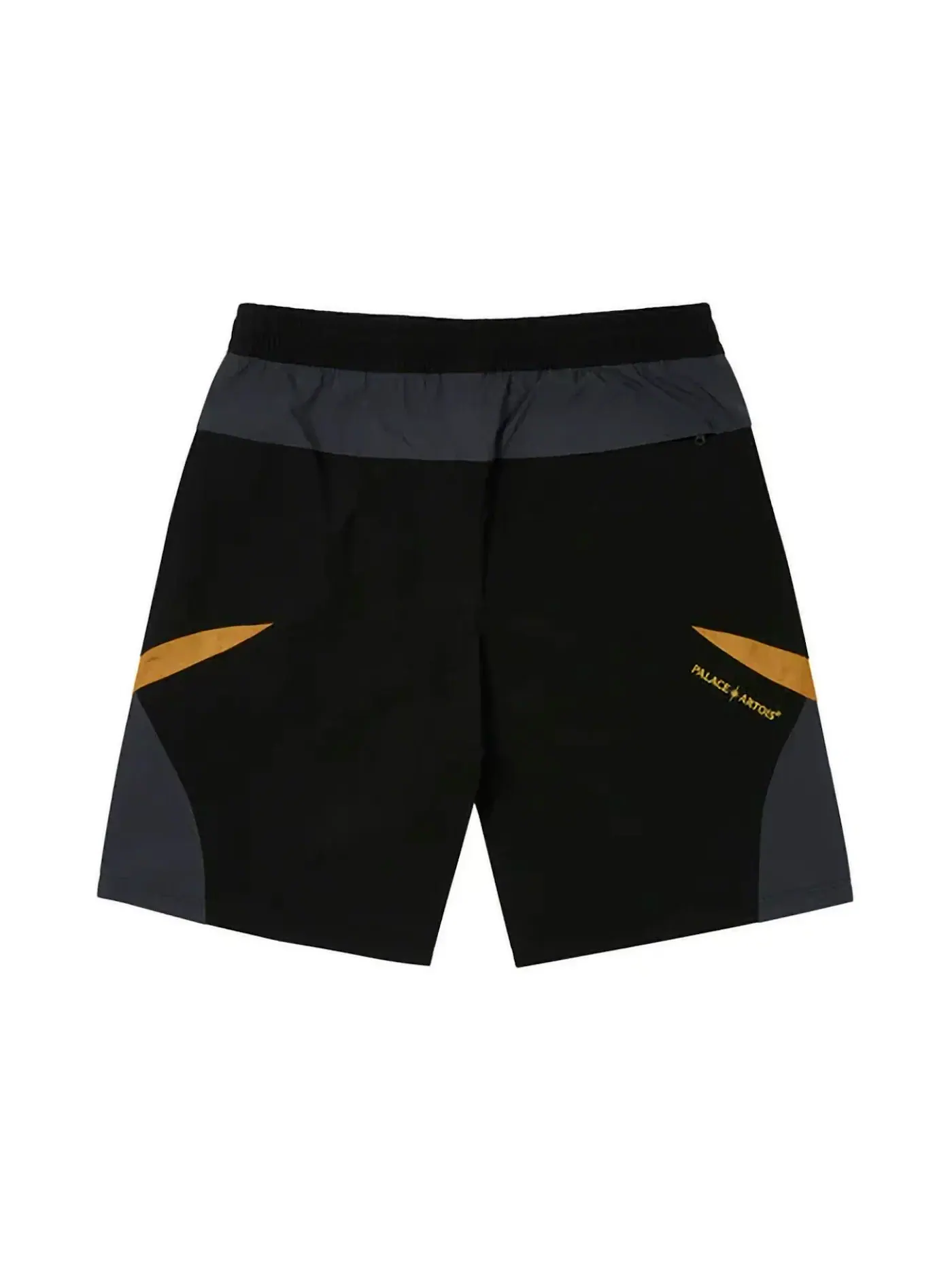 Мужские шорты с принтом Palace x Stella Artois Court Short Palace — изображение 2 из 2, черный