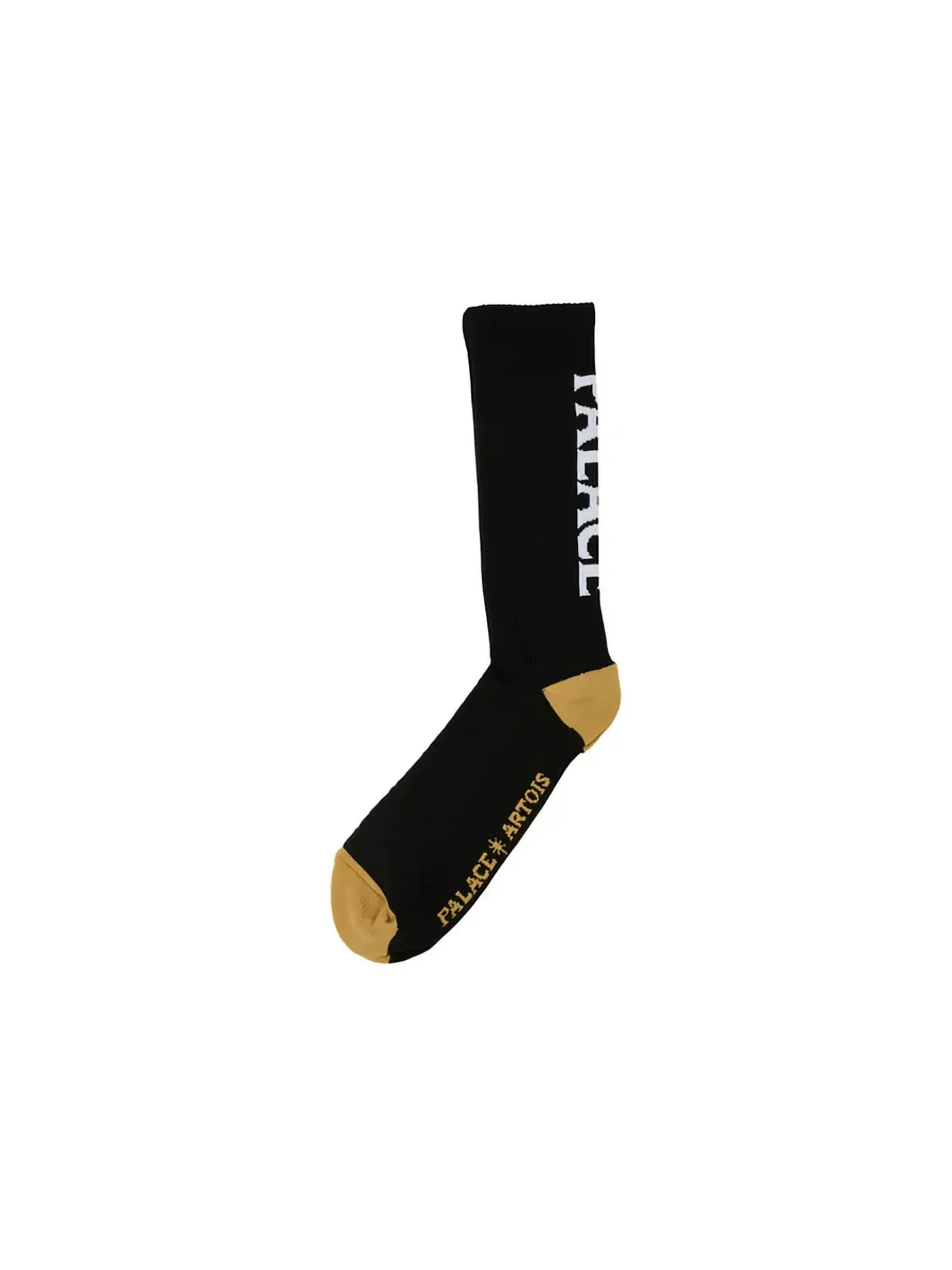 Мужские носки Palace x Stella Artois Court Sock Palace — изображение 1 из 2, черный