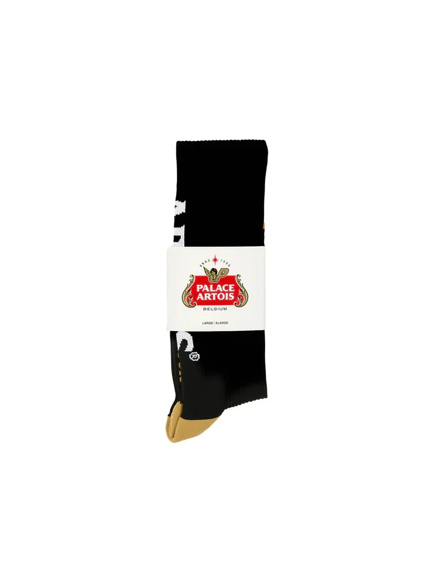 Мужские носки Palace x Stella Artois Court Sock Palace — изображение 2 из 2, черный
