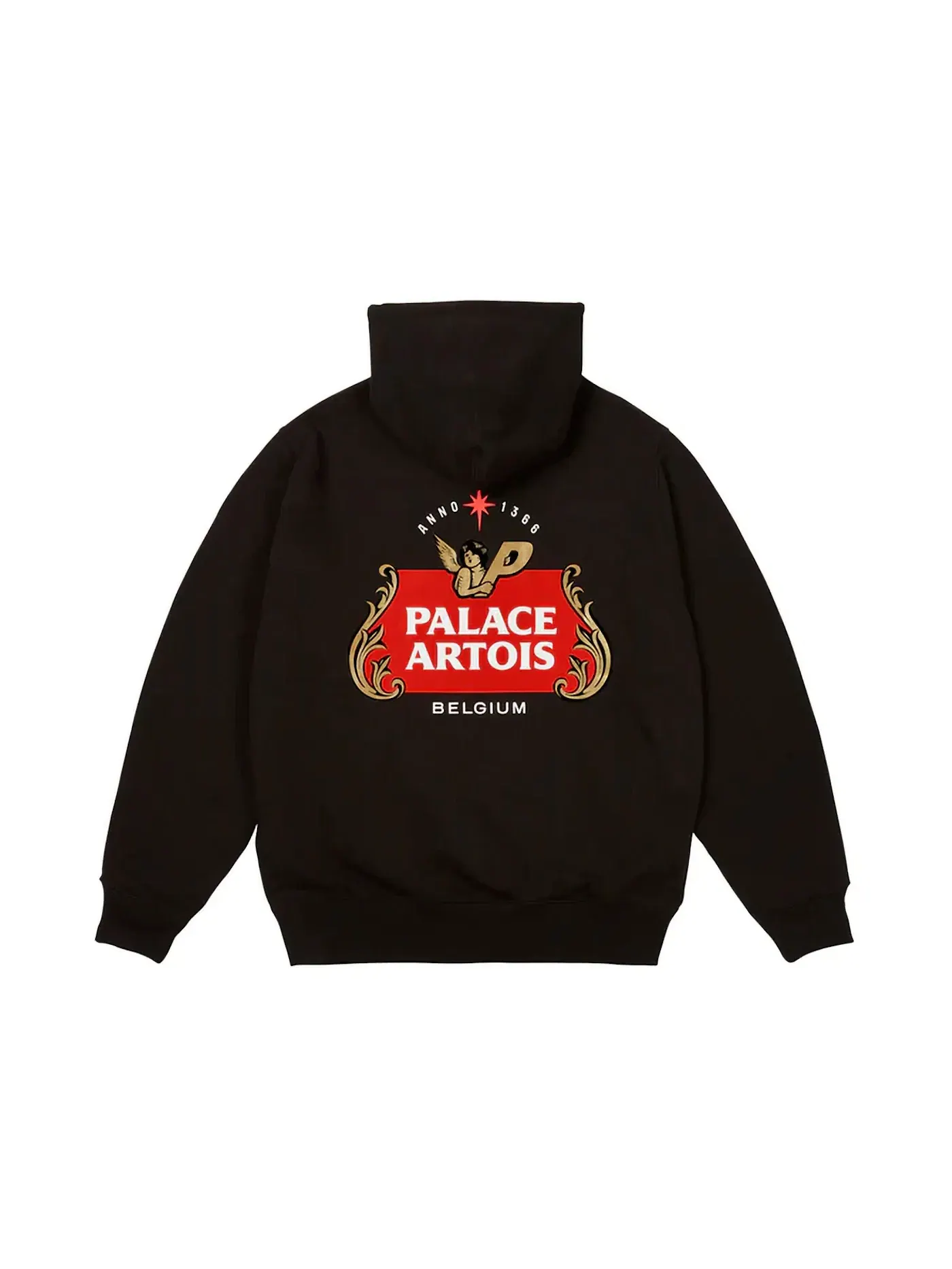 Мужская худи Hood Palace — изображение 1 из 2, черный