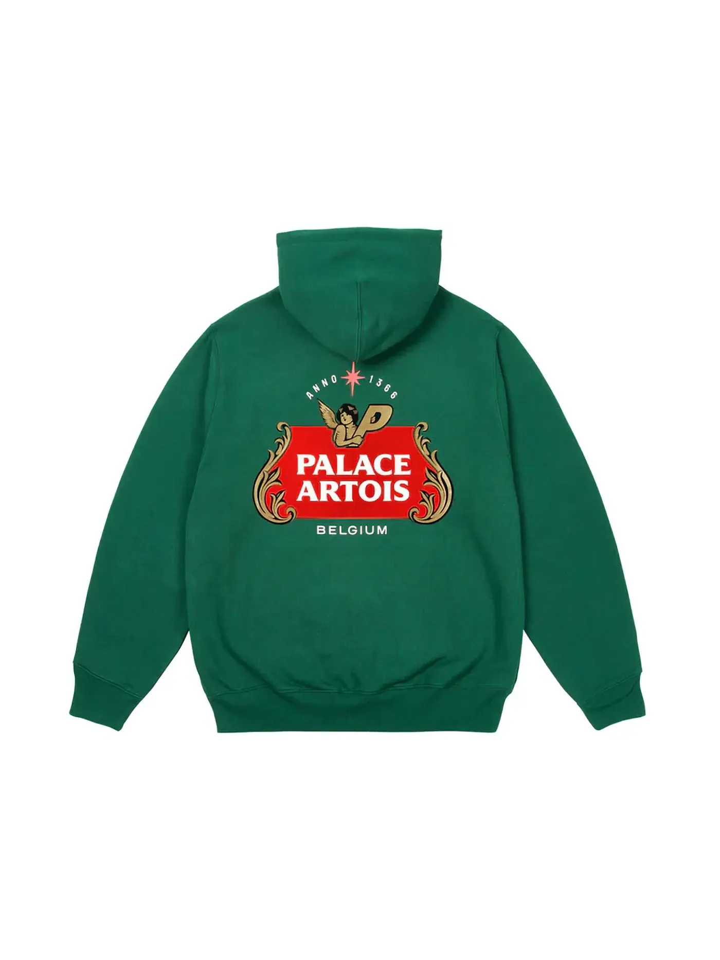 Мужская худи Palace Hood Palace — изображение 1 из 2, зеленый