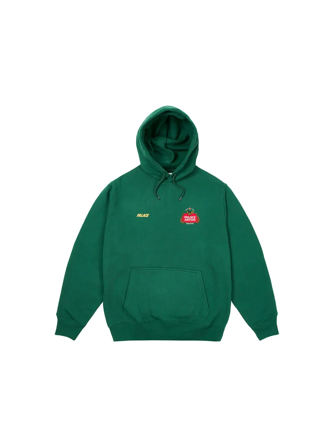 Мужская худи Palace Hood Palace — изображение 2 из 2, зеленый