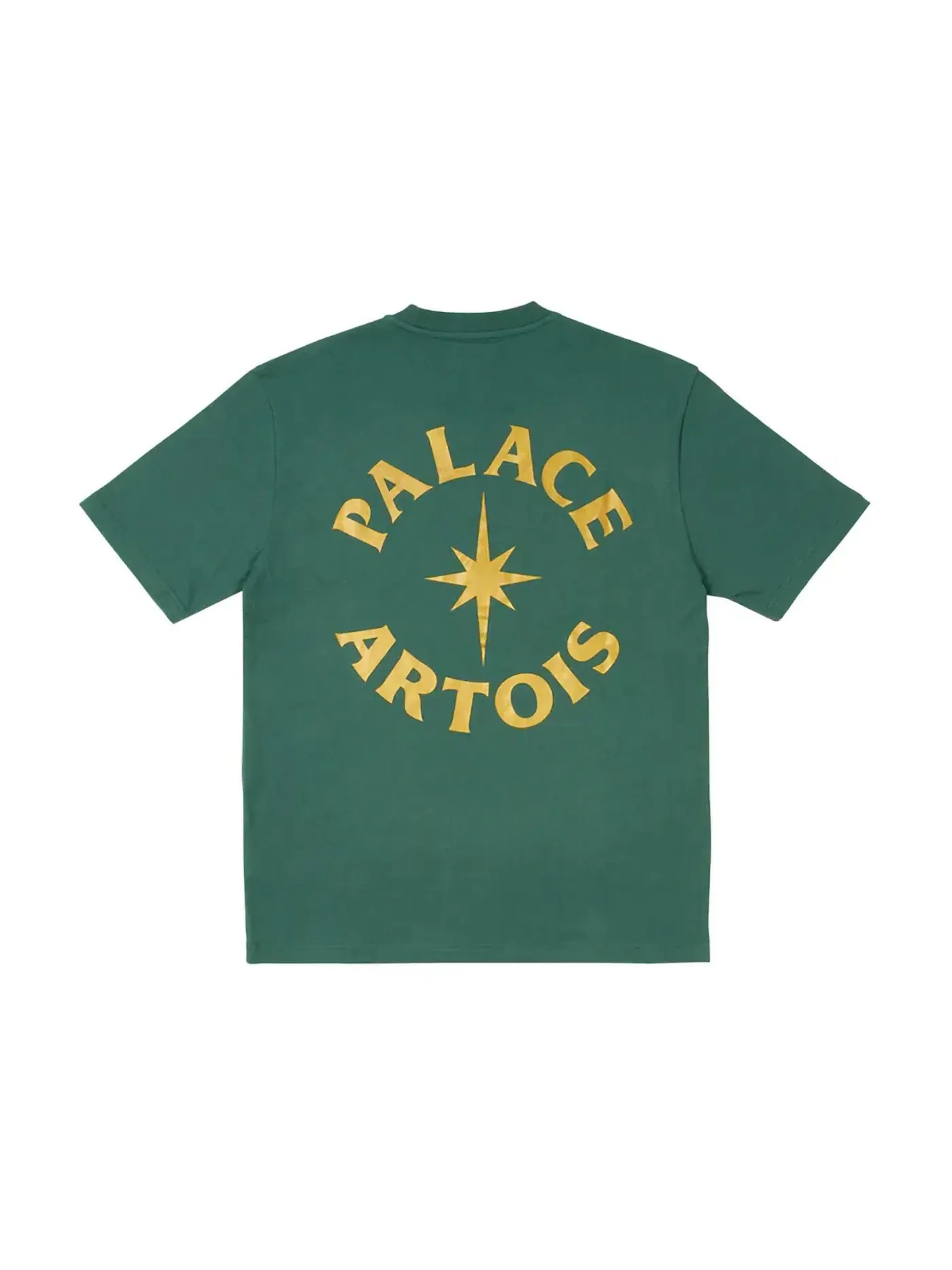 Мужская футболка с принтом Palace x Stella Artois T-Shirt — изображение 1 из 2, зеленый