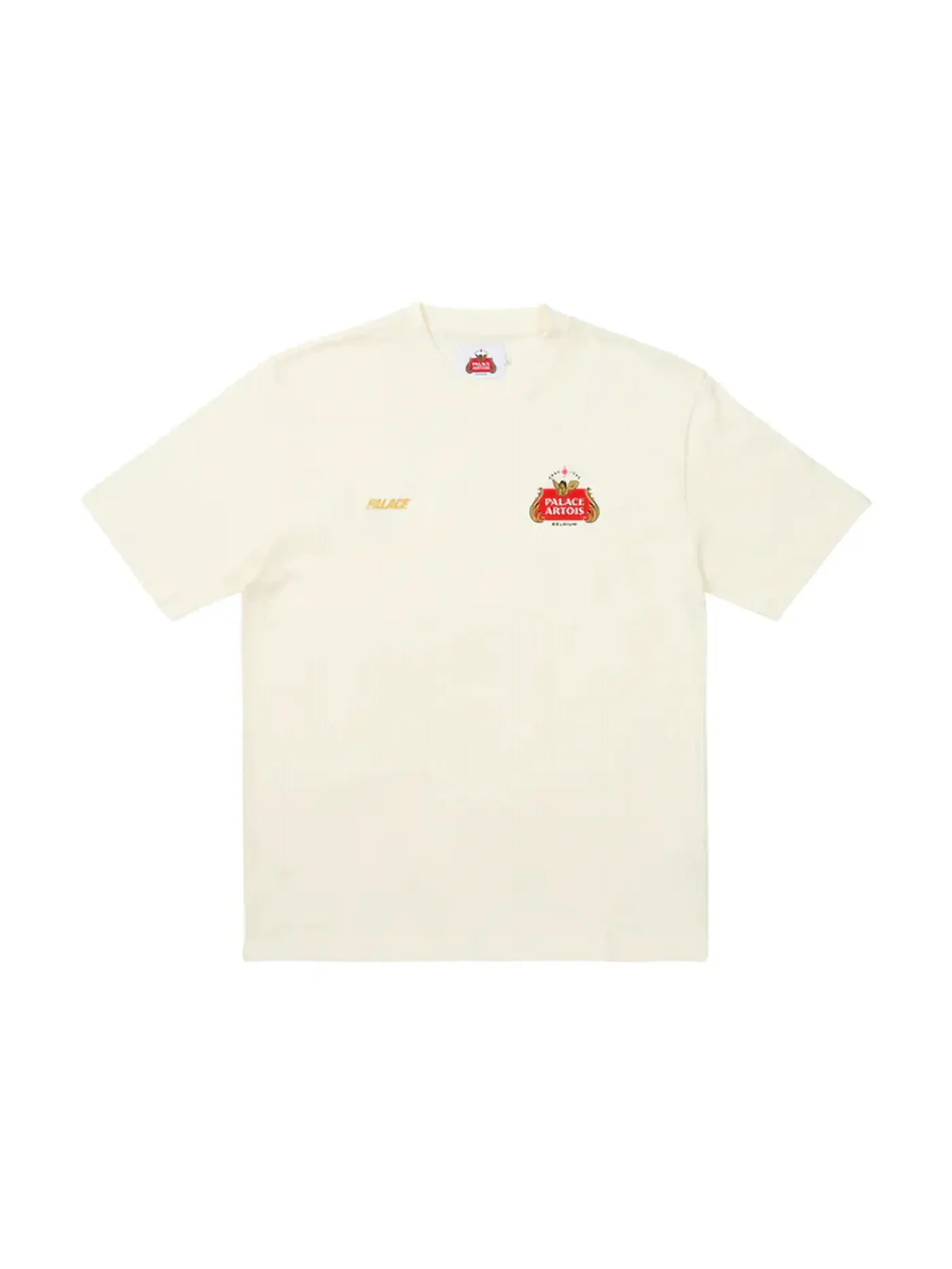 Мужская футболка с принтом Palace T-Shirt Palace — изображение 2 из 2, белый