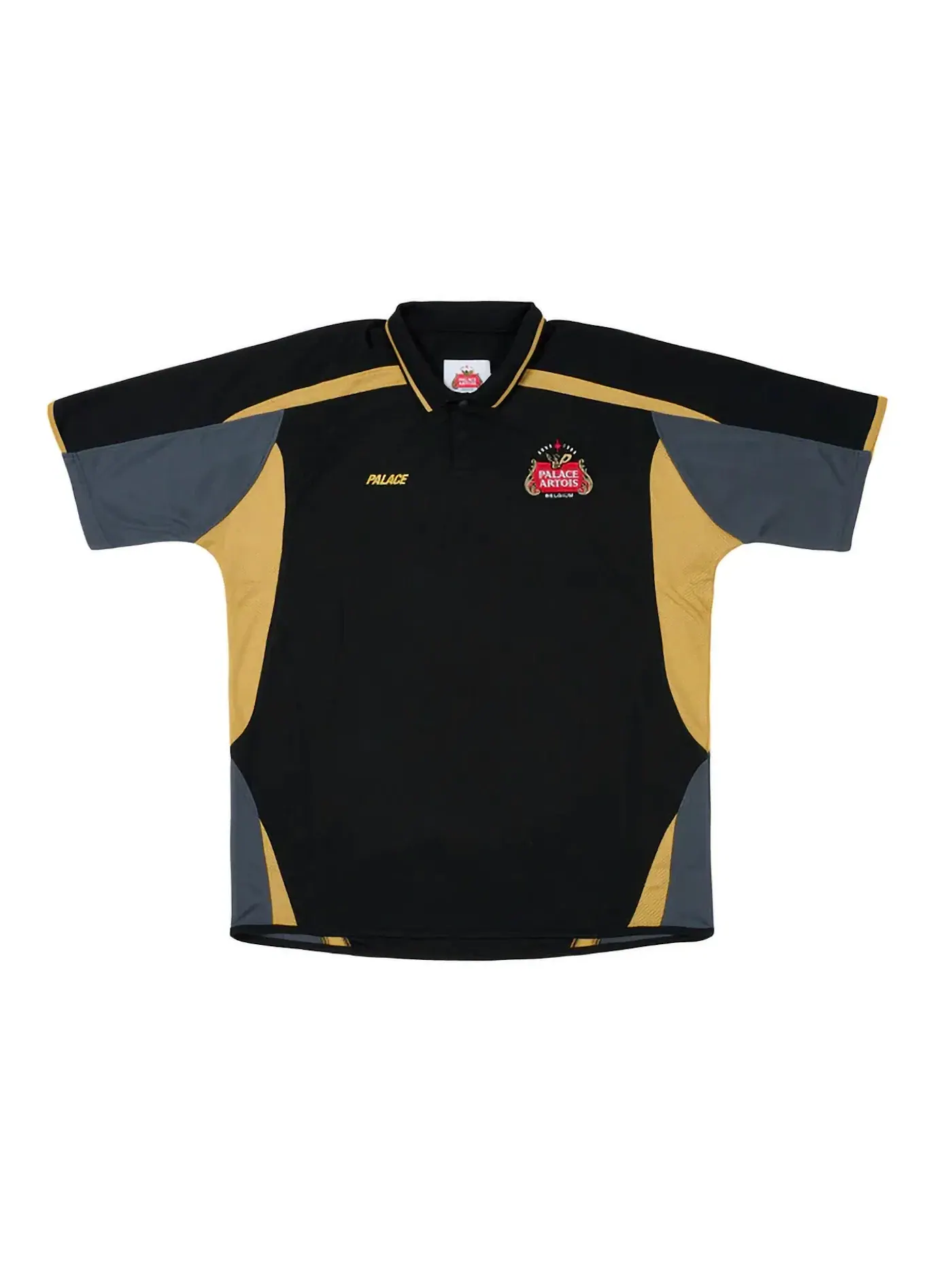 Мужское поло Palace Tech Polo Black — изображение 1 из 2