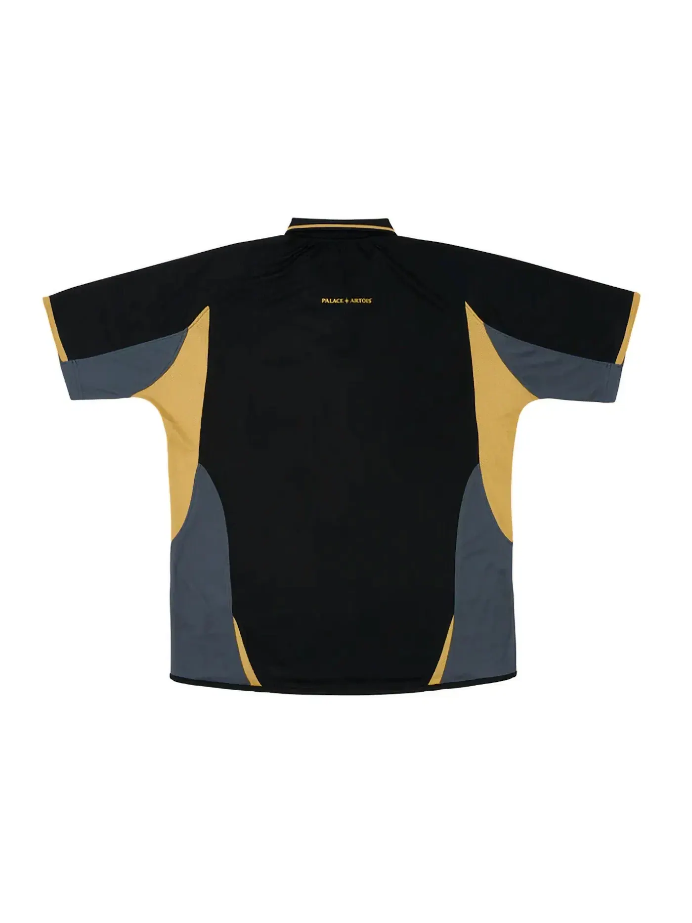 Мужское поло Palace Tech Polo Black — изображение 2 из 2