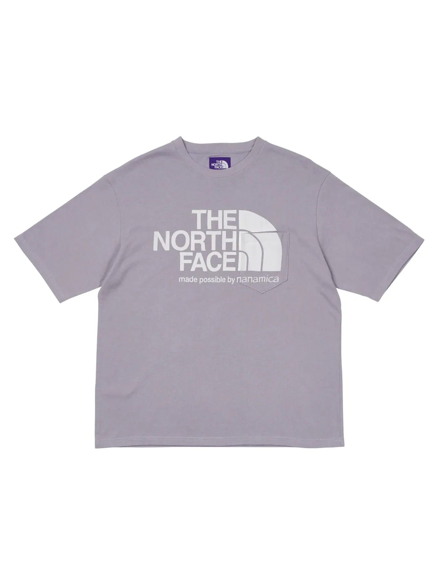 Мужская футболка с коротким рукавом с логотипом Palace The North Face Purple Label T-shirt Palace — изображение 1 из 2