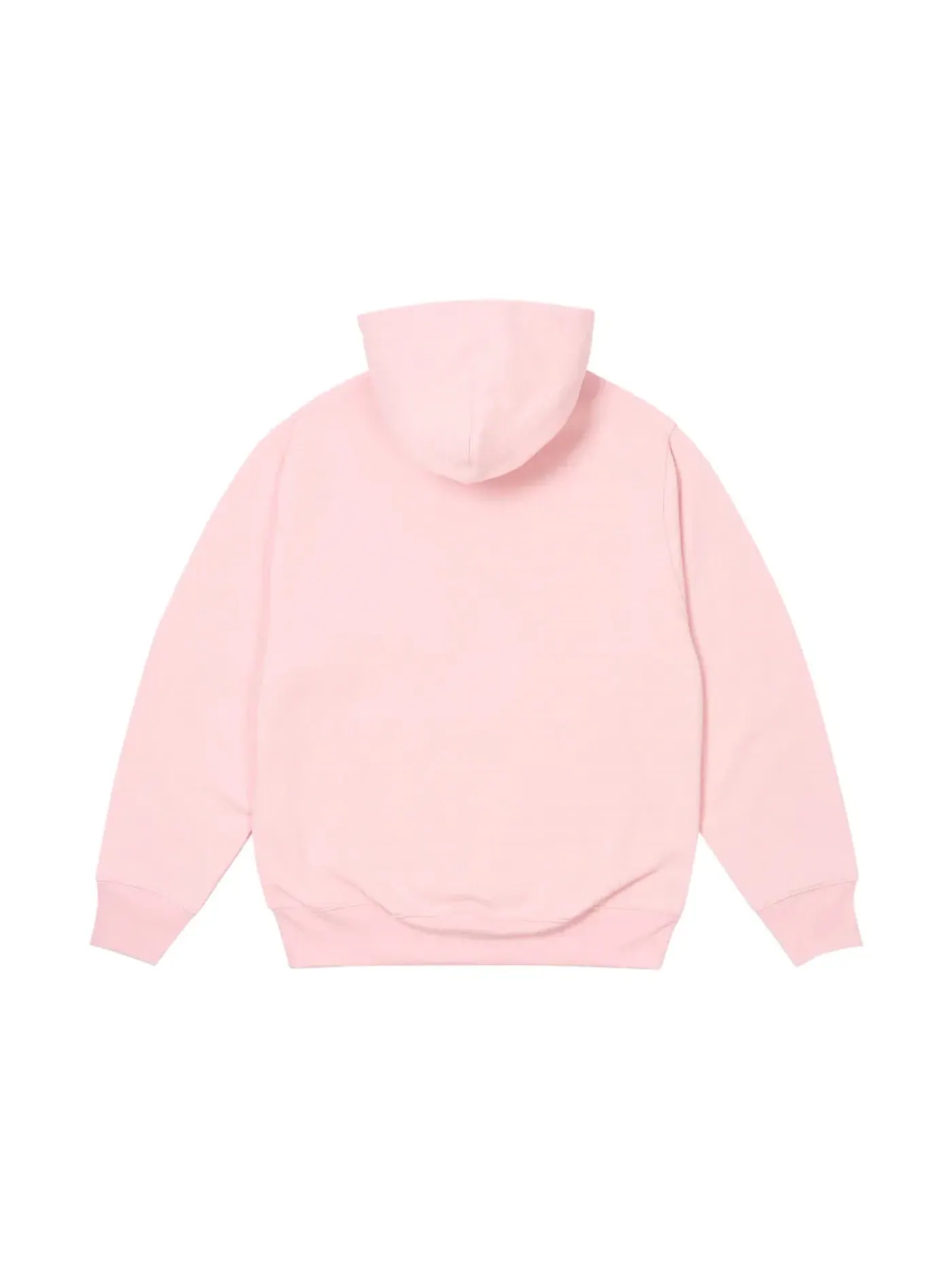 Мужская худи с принтом Palace x Thrasher Hood — изображение 2 из 2, розовый