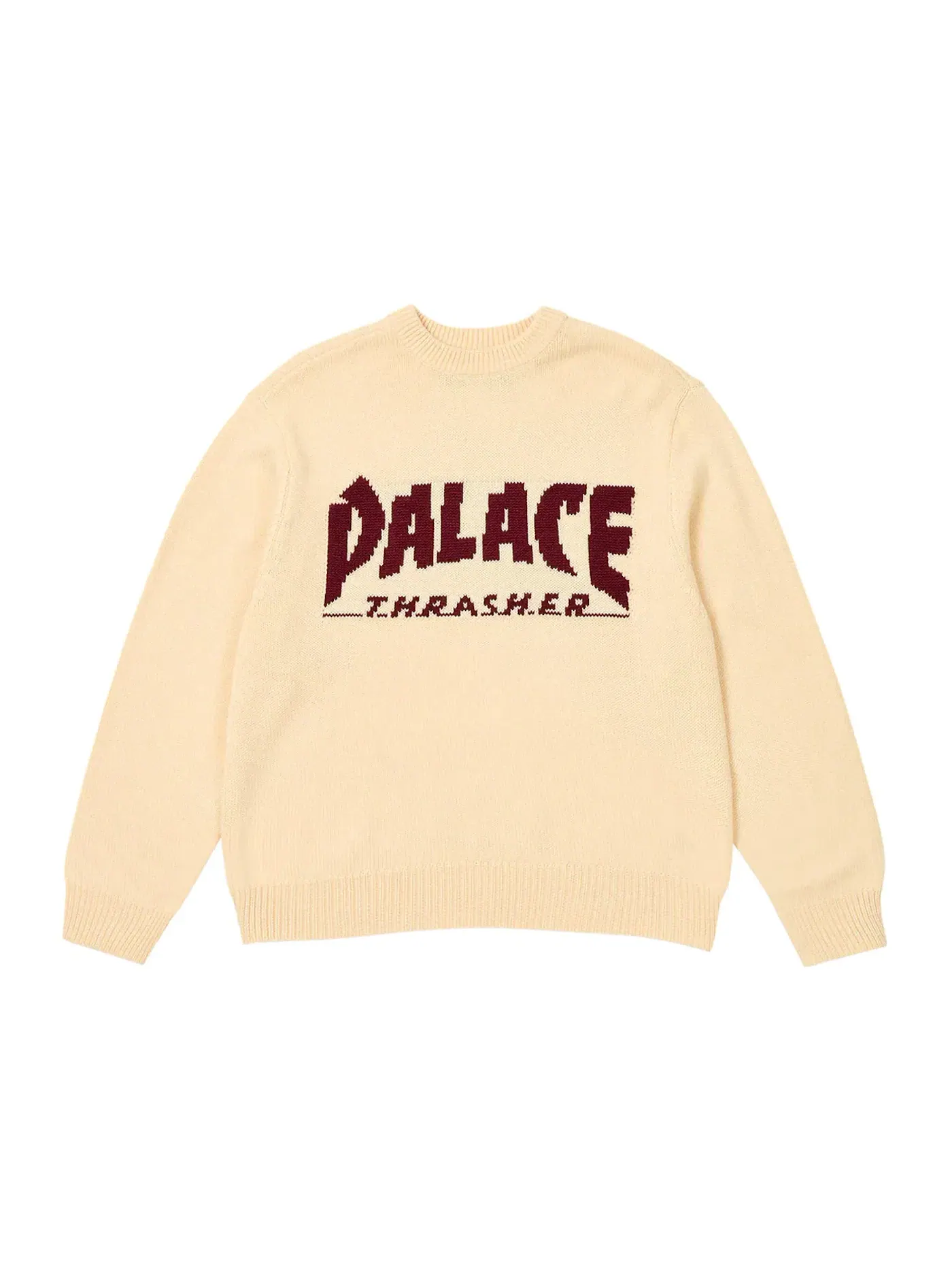 Мужской джемпер Knit Palace — изображение 1 из 2, белый