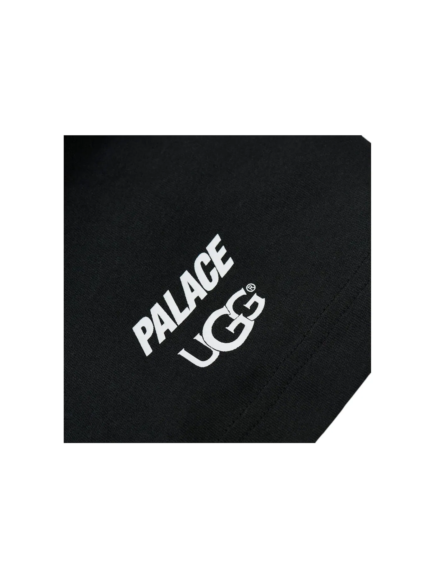 Мужская футболка с принтом Looney Tunes Palace x UGG — изображение 2 из 2, черный