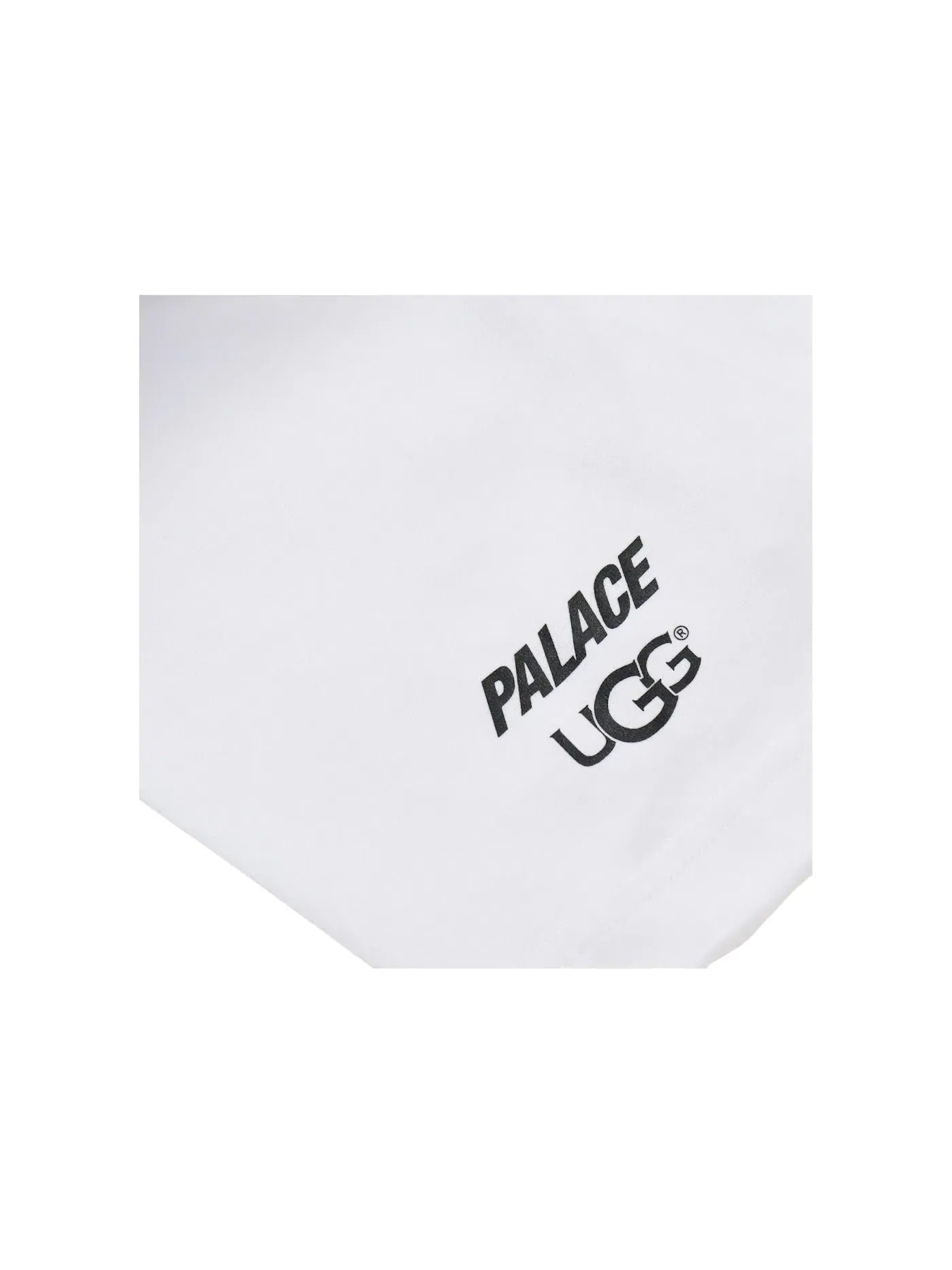 Мужская футболка с принтом Palace x UGG Looney Tunes T-Shirt — изображение 2 из 2, белый