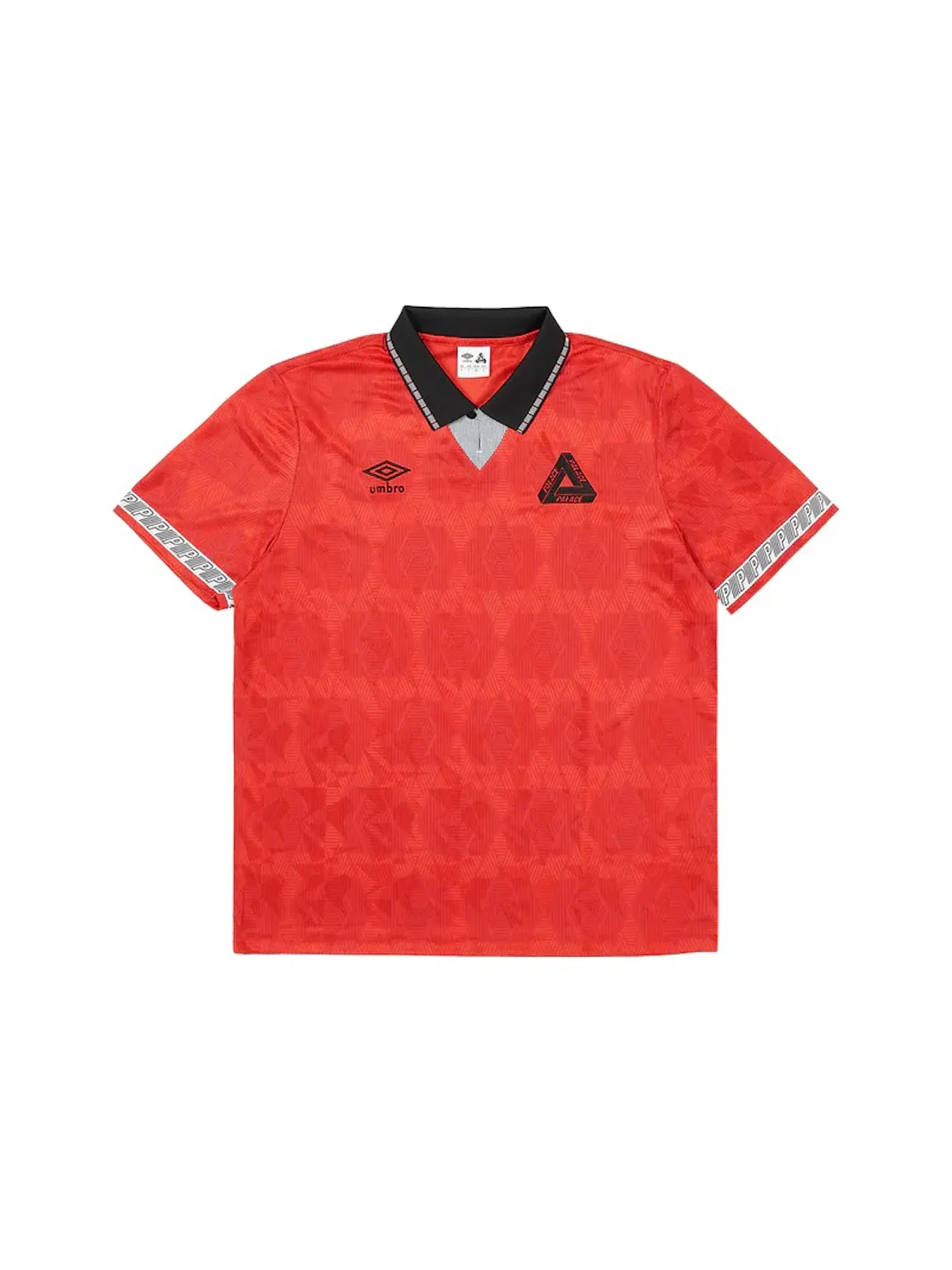 Мужская футболка с длинным рукавом Palace Jersey, Vermillion — изображение 1 из 2