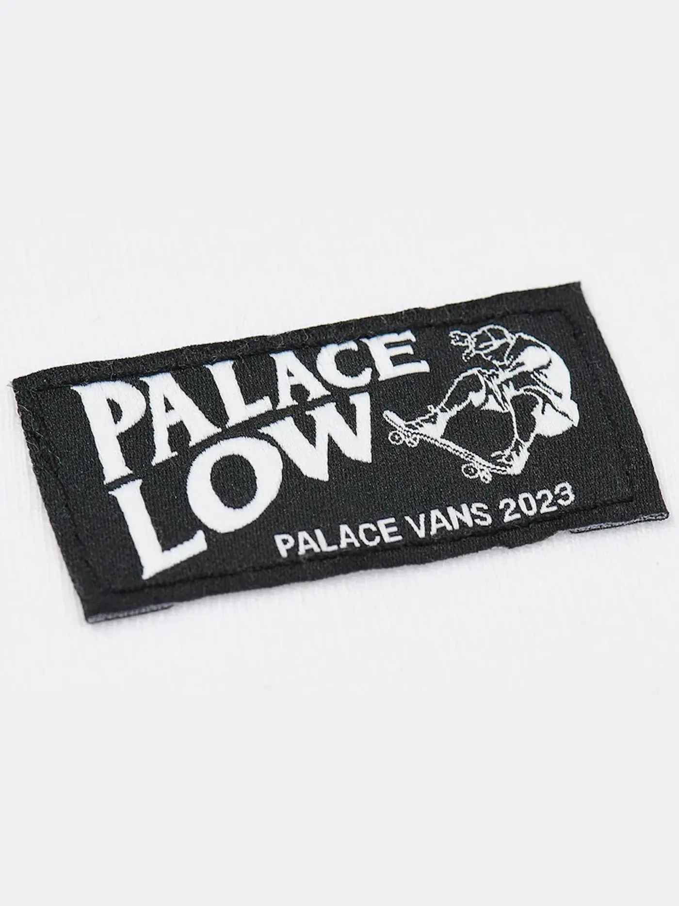 Мужская футболка с принтом Palace x Vans Low T-Shirt — изображение 2 из 2, белый