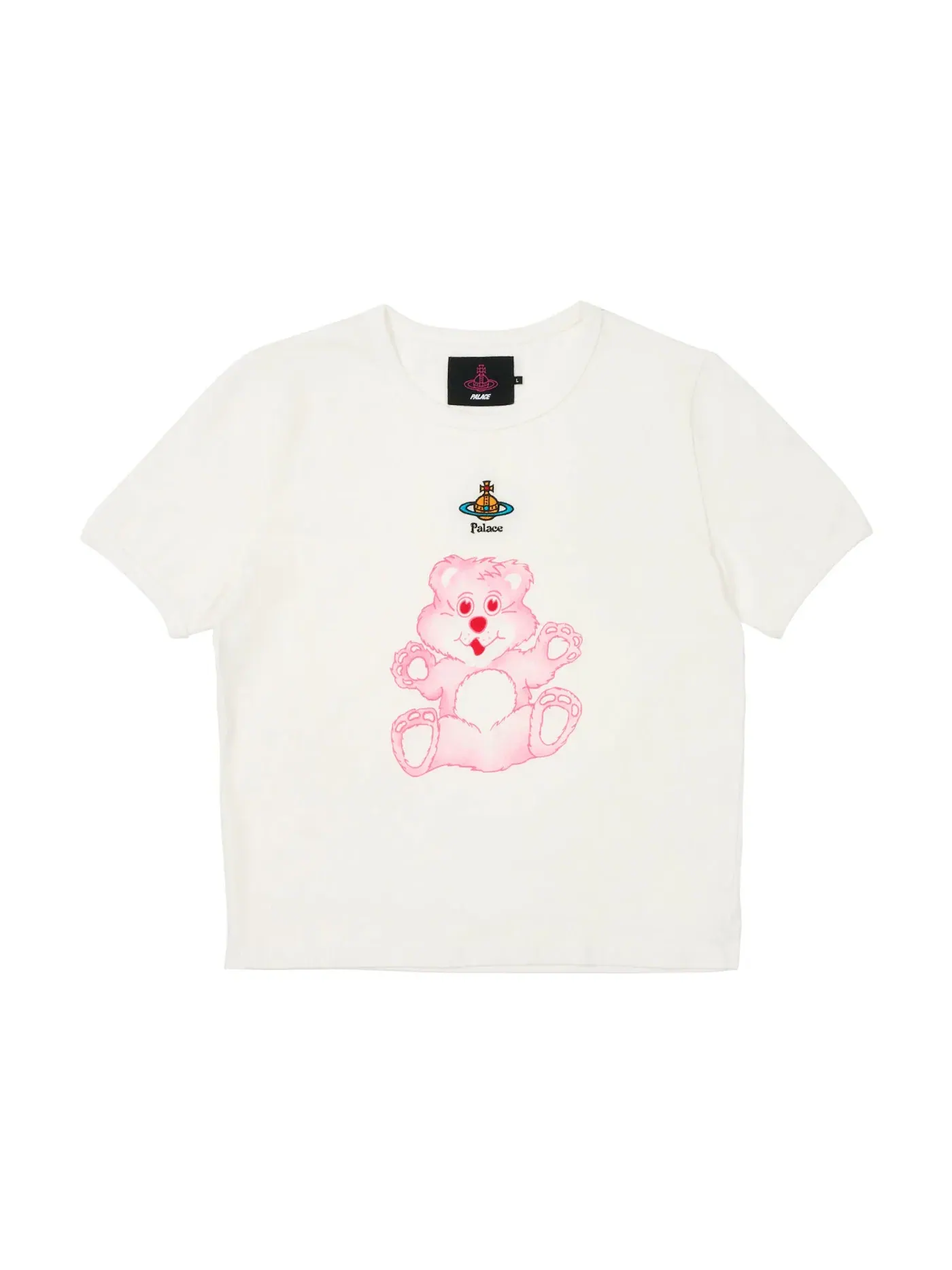 Женская футболка с принтом Palace x Vivienne Westwood Baby Tee — изображение 1 из 2, белый