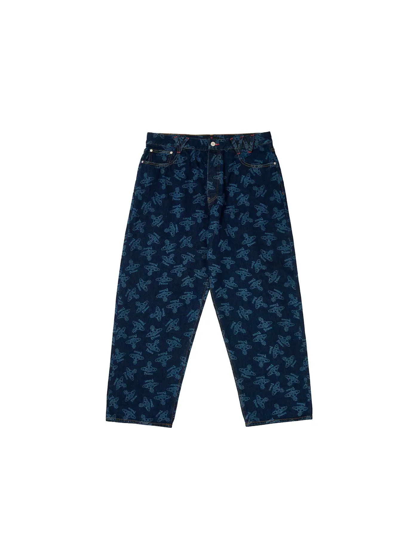 Мужские джинсы Palace x Vivienne Westwood Denim Jean — изображение 1 из 2, синий