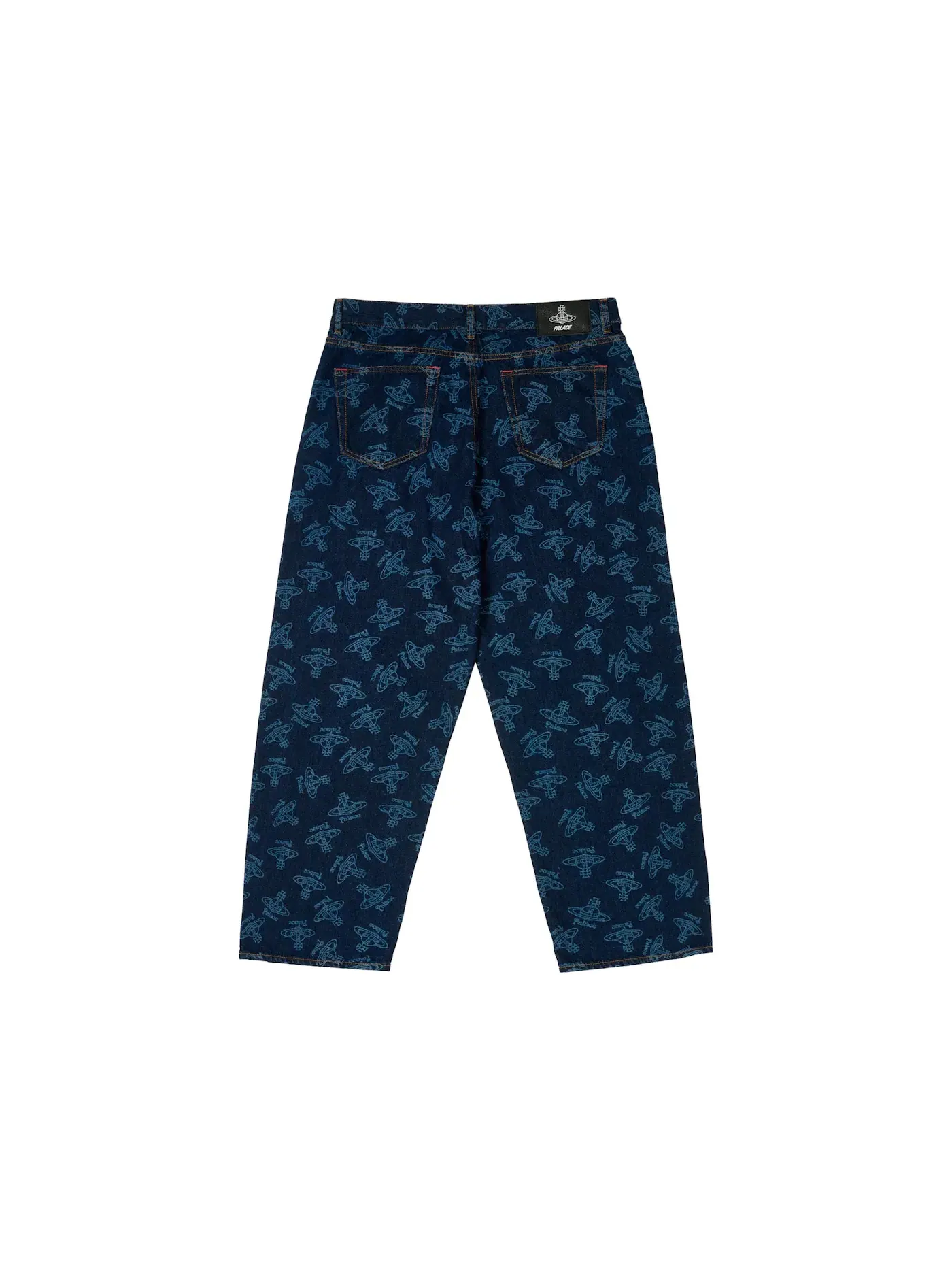 Мужские джинсы Palace x Vivienne Westwood Denim Jean — изображение 2 из 2, синий