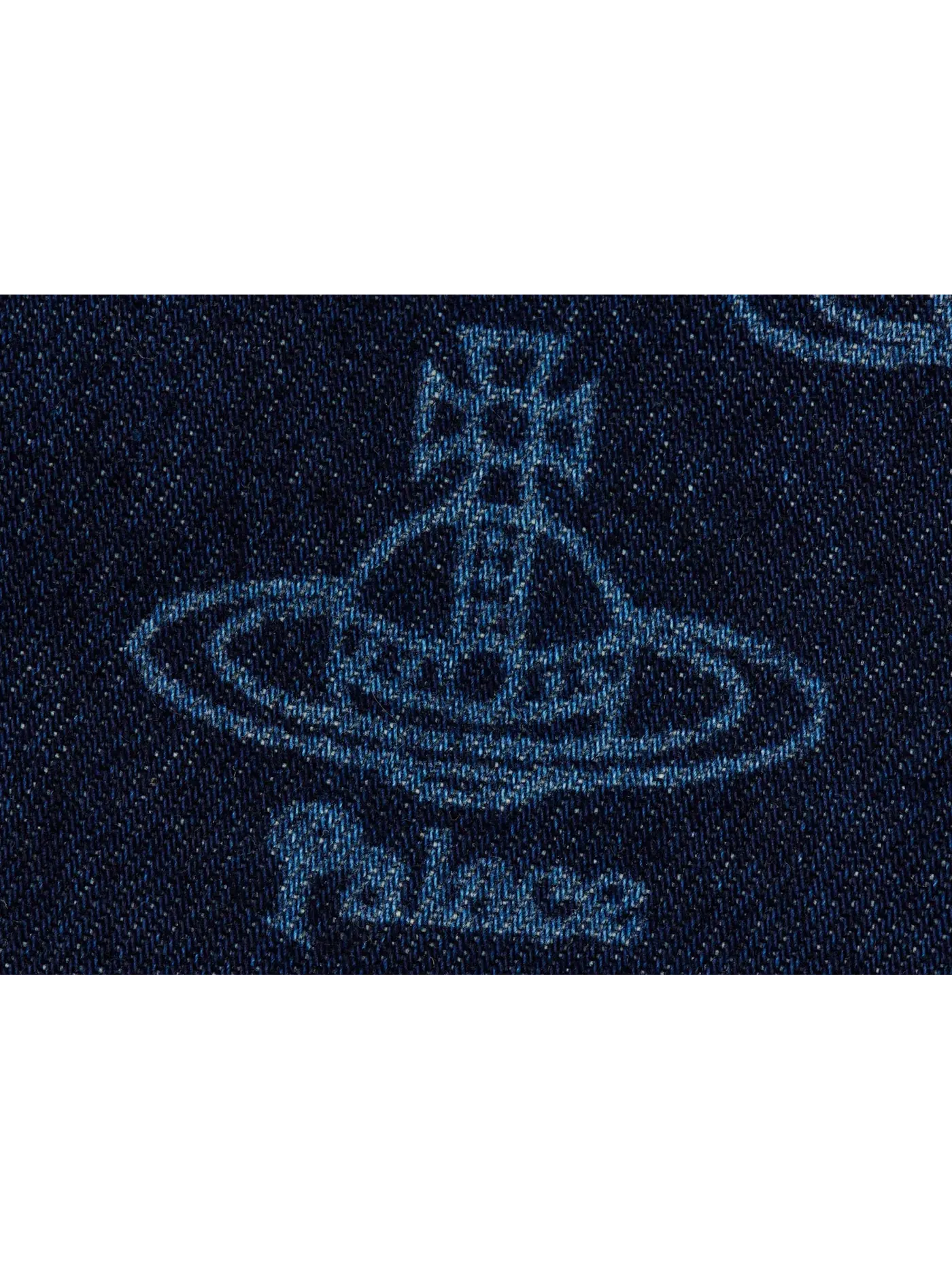 Мужская джинсовая куртка Palace x Vivienne Westwood Jacket — изображение 3 из 3, синий