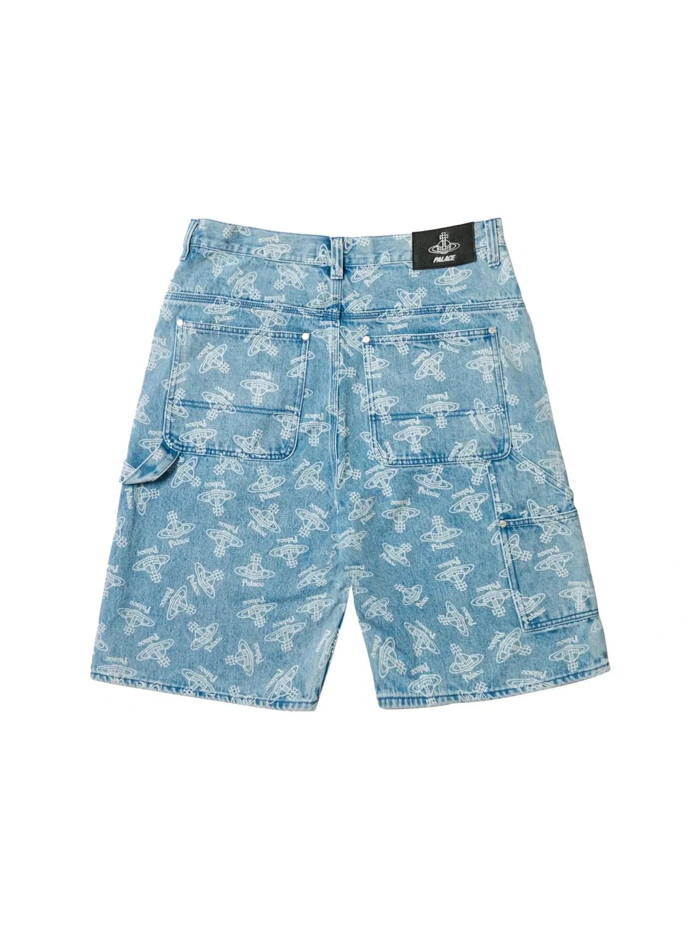 Мужские шорты с денимом Palace Short, Orb Stone Wash — изображение 2 из 3