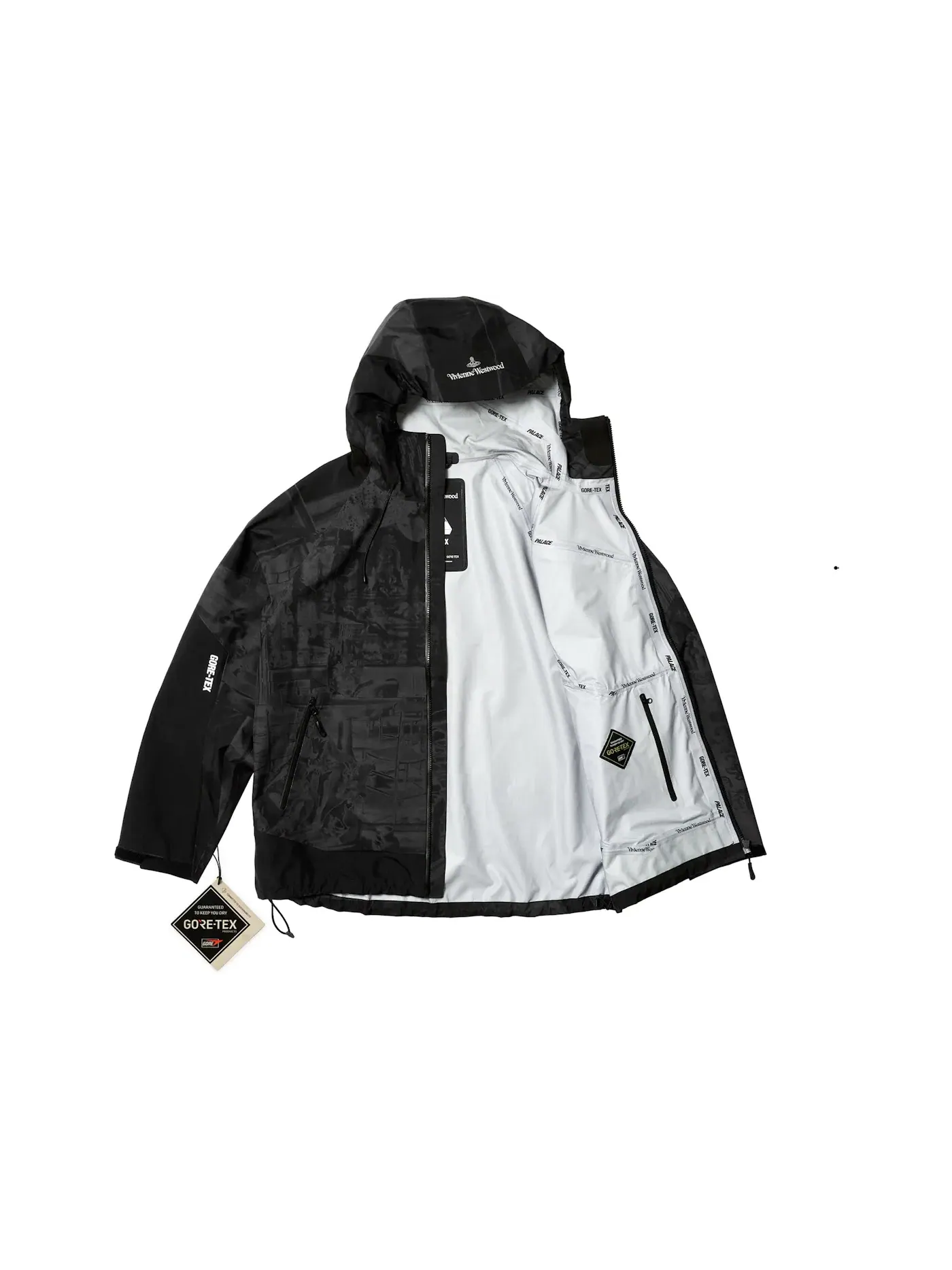 Мужская куртка с принтом Jacket Palace, Mono Print — изображение 2 из 3