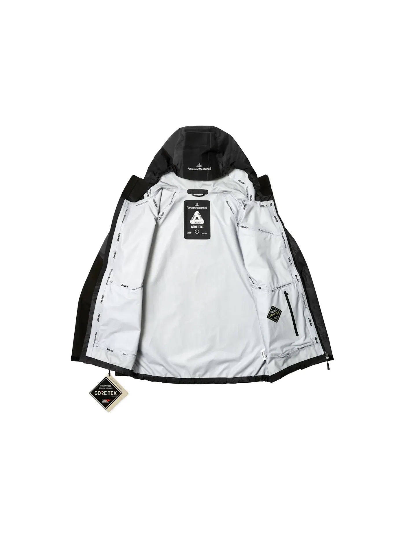 Мужская куртка с принтом Jacket Palace, Mono Print — изображение 3 из 3