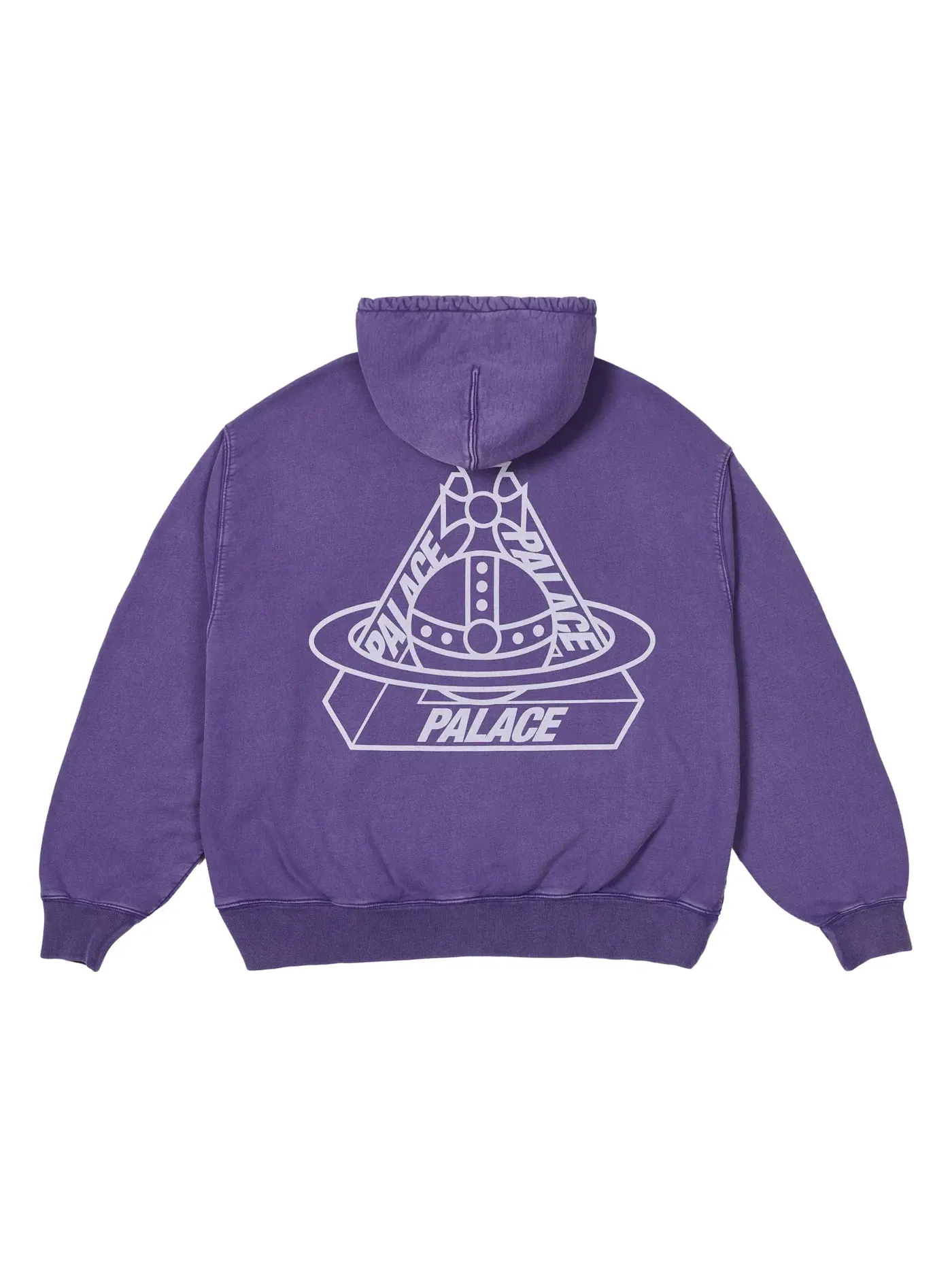 Мужской худи с принтом Palace x Vivienne Westwood Hood Purple — изображение 1 из 2