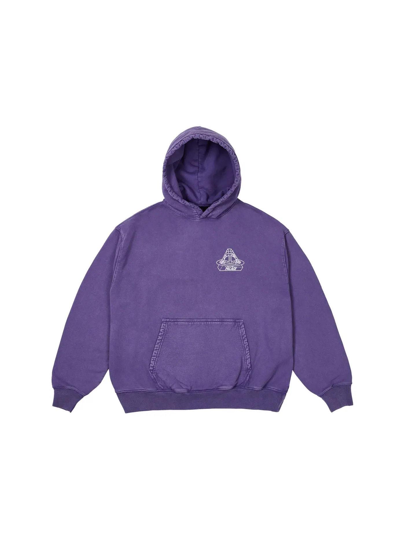 Мужской худи с принтом Palace x Vivienne Westwood Hood Purple — изображение 2 из 2