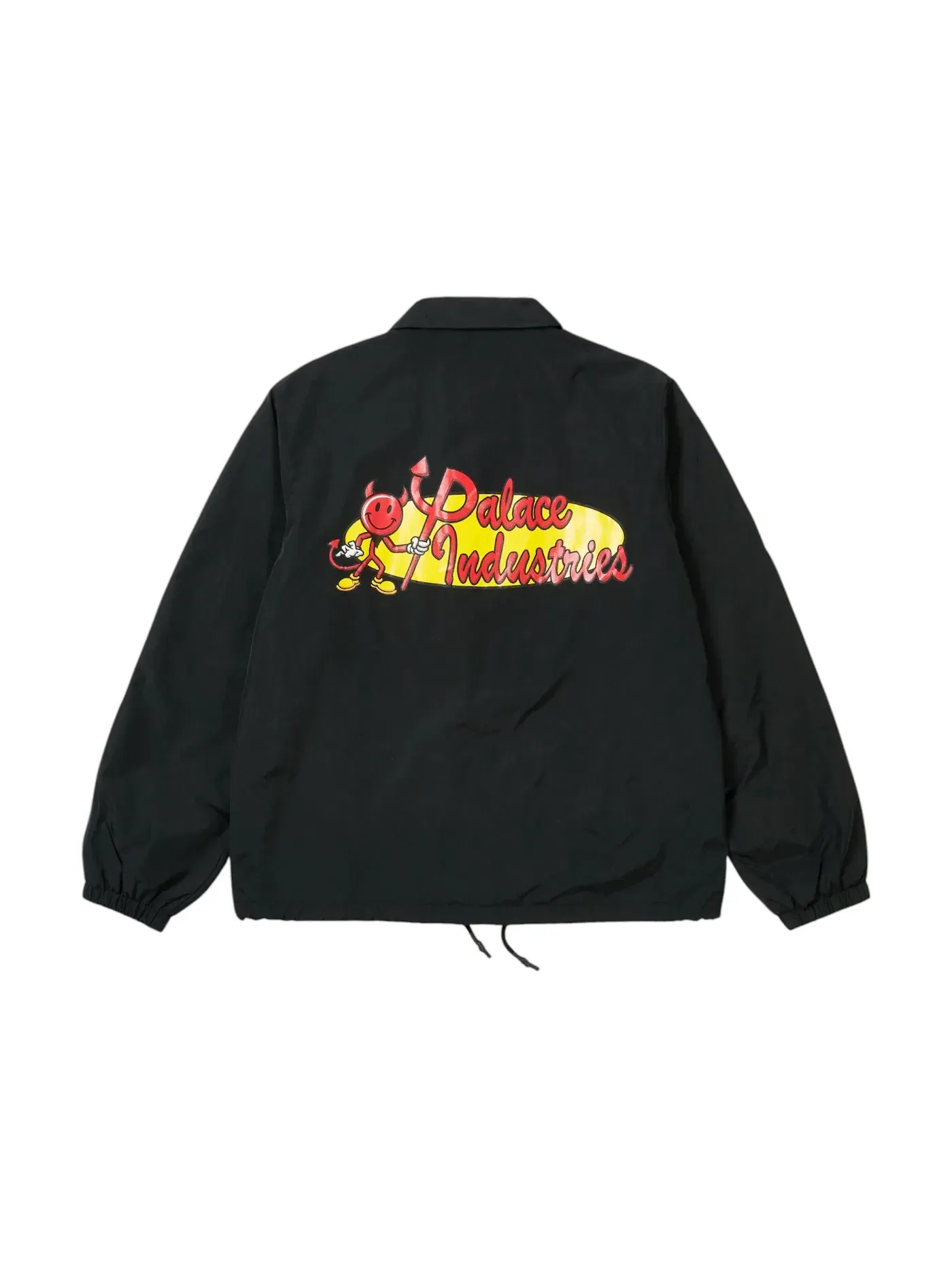 Мужская куртка Palace x World Industries Coach Jacket Black — изображение 1 из 2