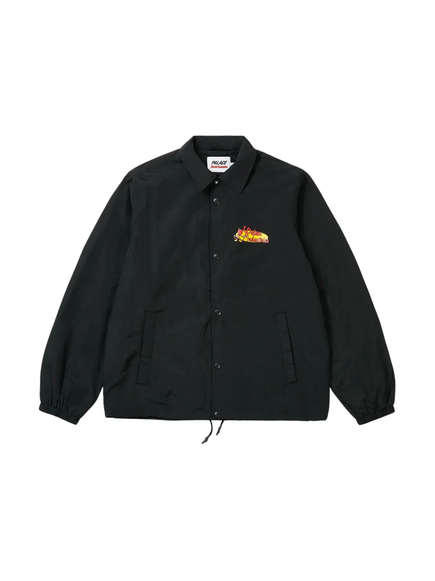 Мужская куртка Palace x World Industries Coach Jacket Black — изображение 2 из 2