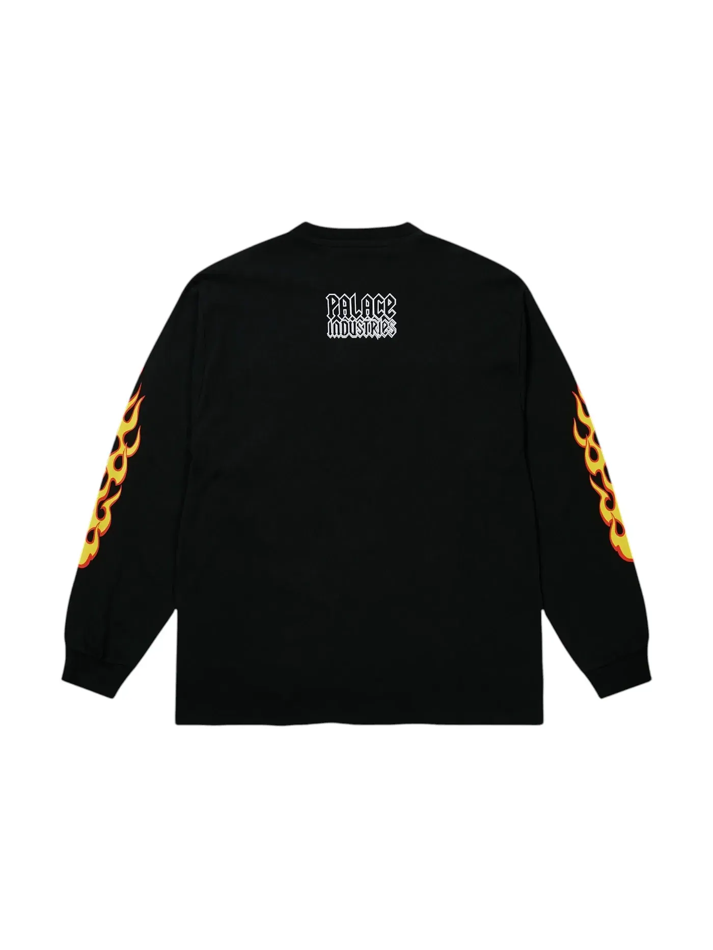 Мужская футболка с длинным рукавом Palace x World Industries — изображение 2 из 2, черный