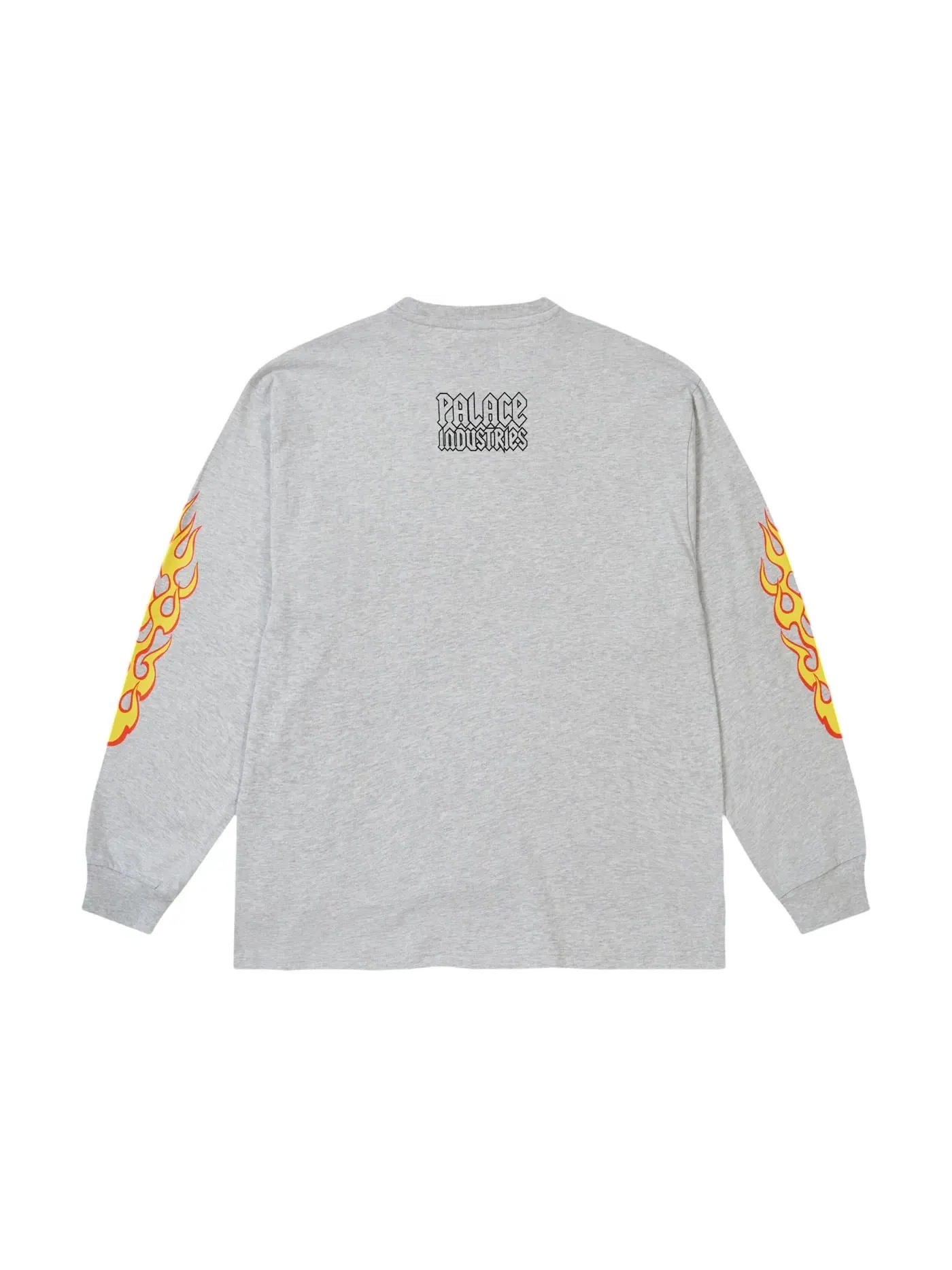 Мужская футболка с длинным рукавом Palace x World Industries L/S T-shirt Palace — изображение 2 из 2, серый