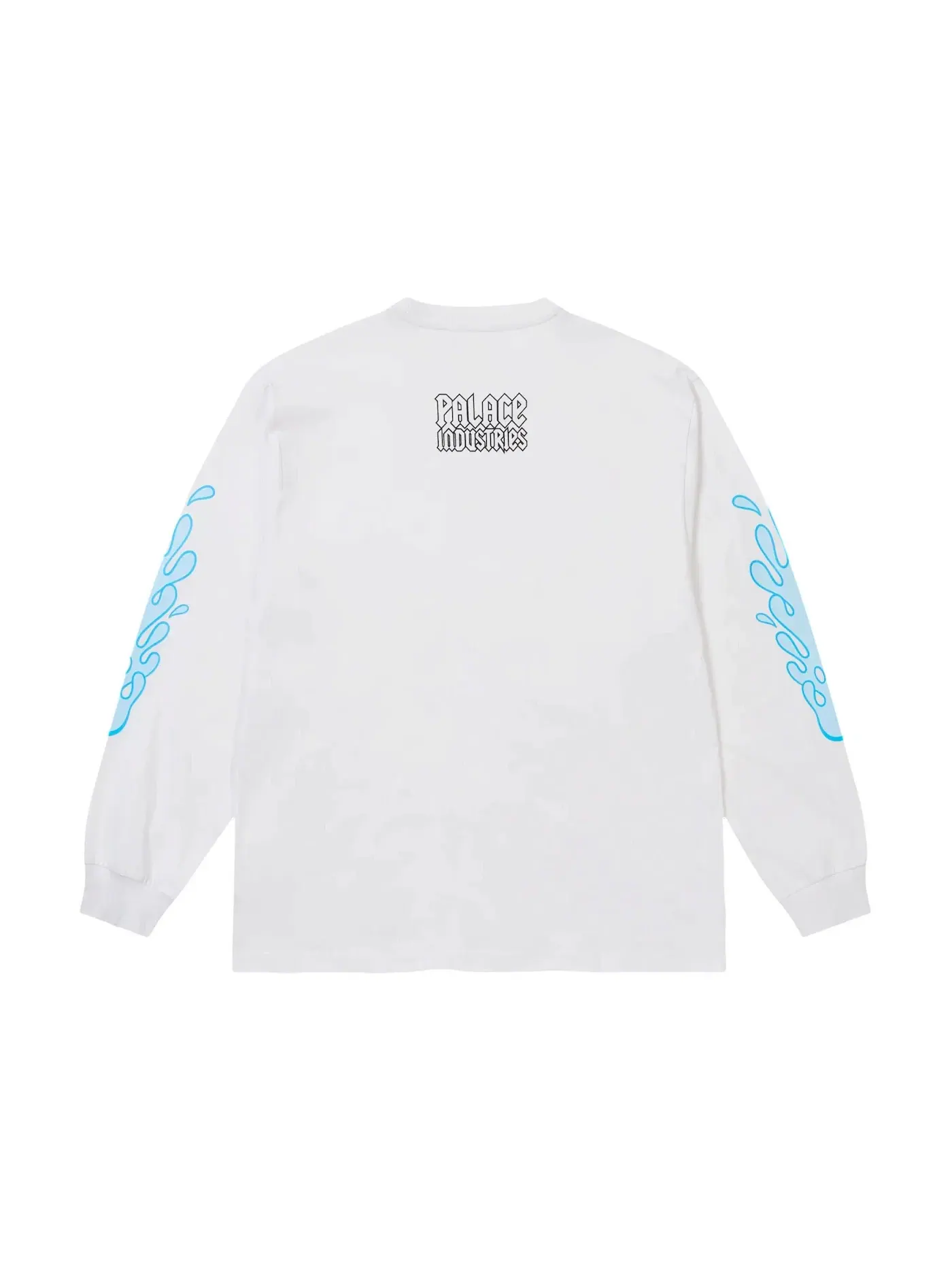 Мужская футболка с длинным рукавом Palace x World Industries — изображение 2 из 2, белый