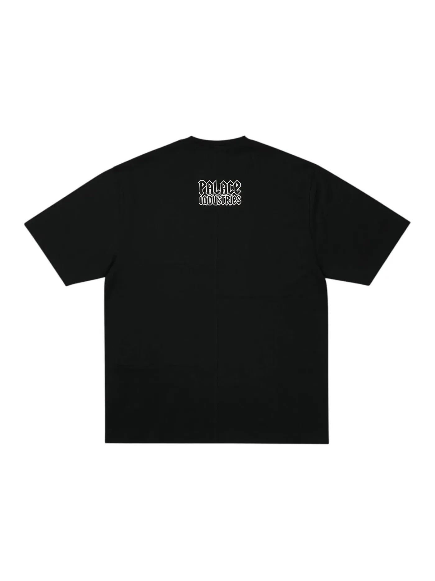 Мужская футболка с принтом Palace T-Shirt — изображение 2 из 2, черный