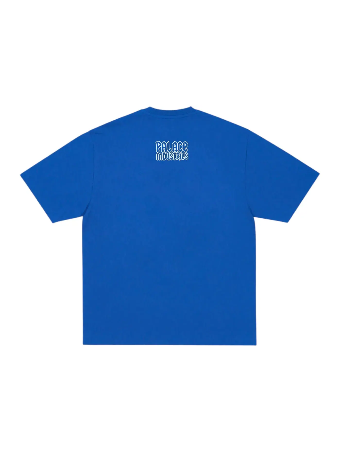 Мужская футболка с принтом Palace T-Shirt — изображение 2 из 2, синий