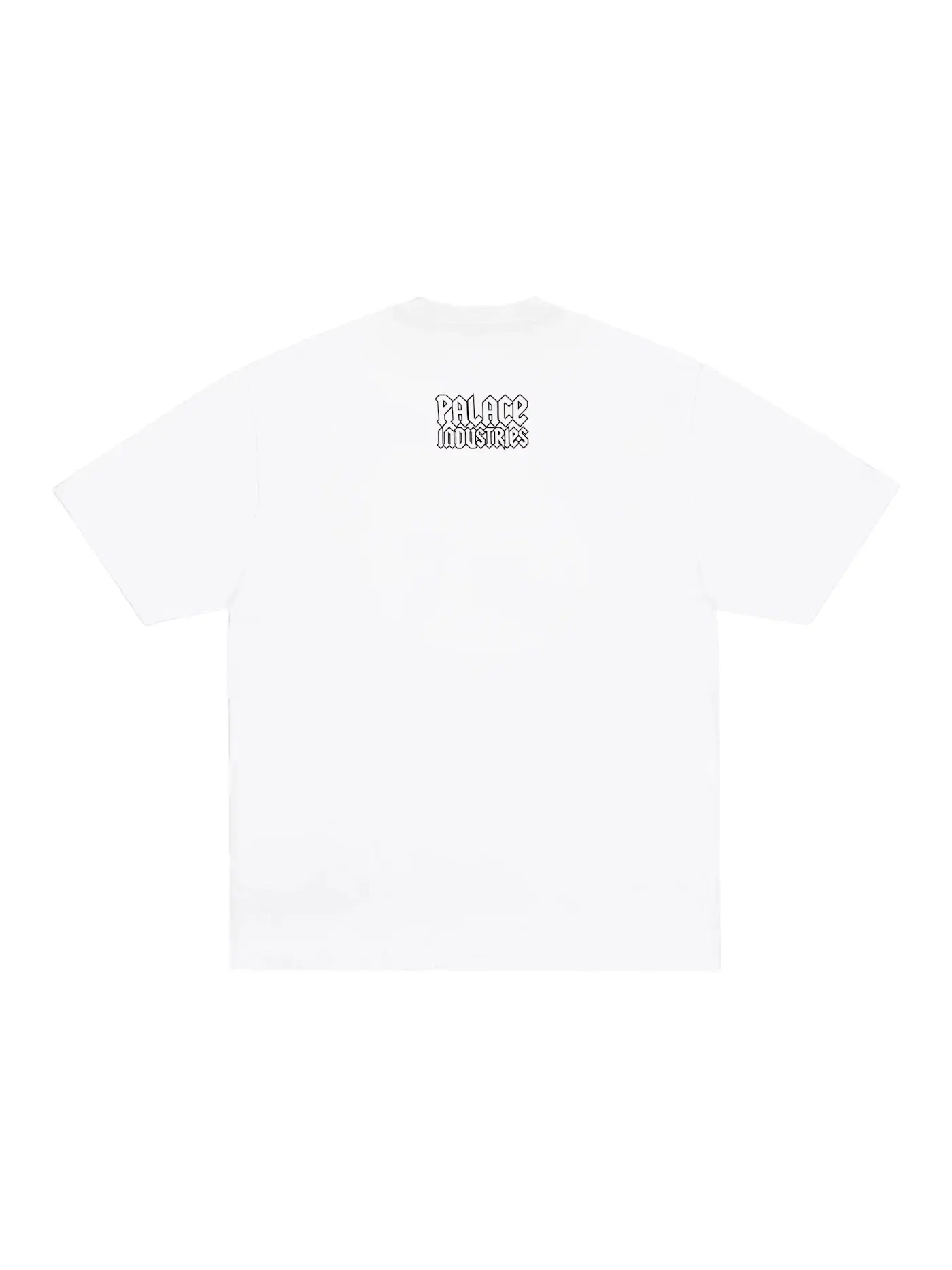 Мужская футболка с принтом Palace x World Industries — изображение 2 из 2, белый
