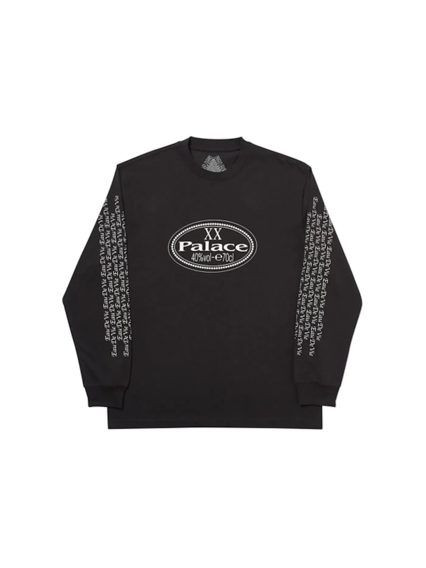 Мужская футболка с длинным рукавом Palace Longsleeve — изображение 1 из 2, черный