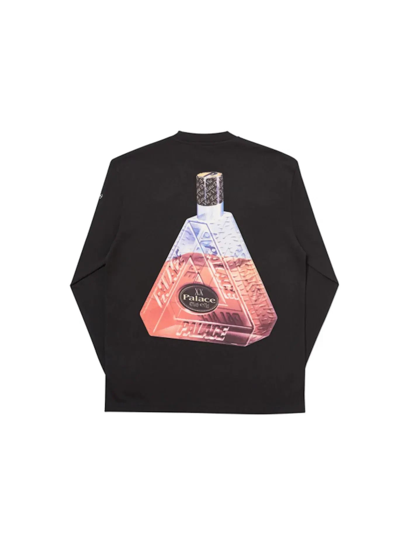 Мужская футболка с длинным рукавом Palace Longsleeve — изображение 2 из 2, черный