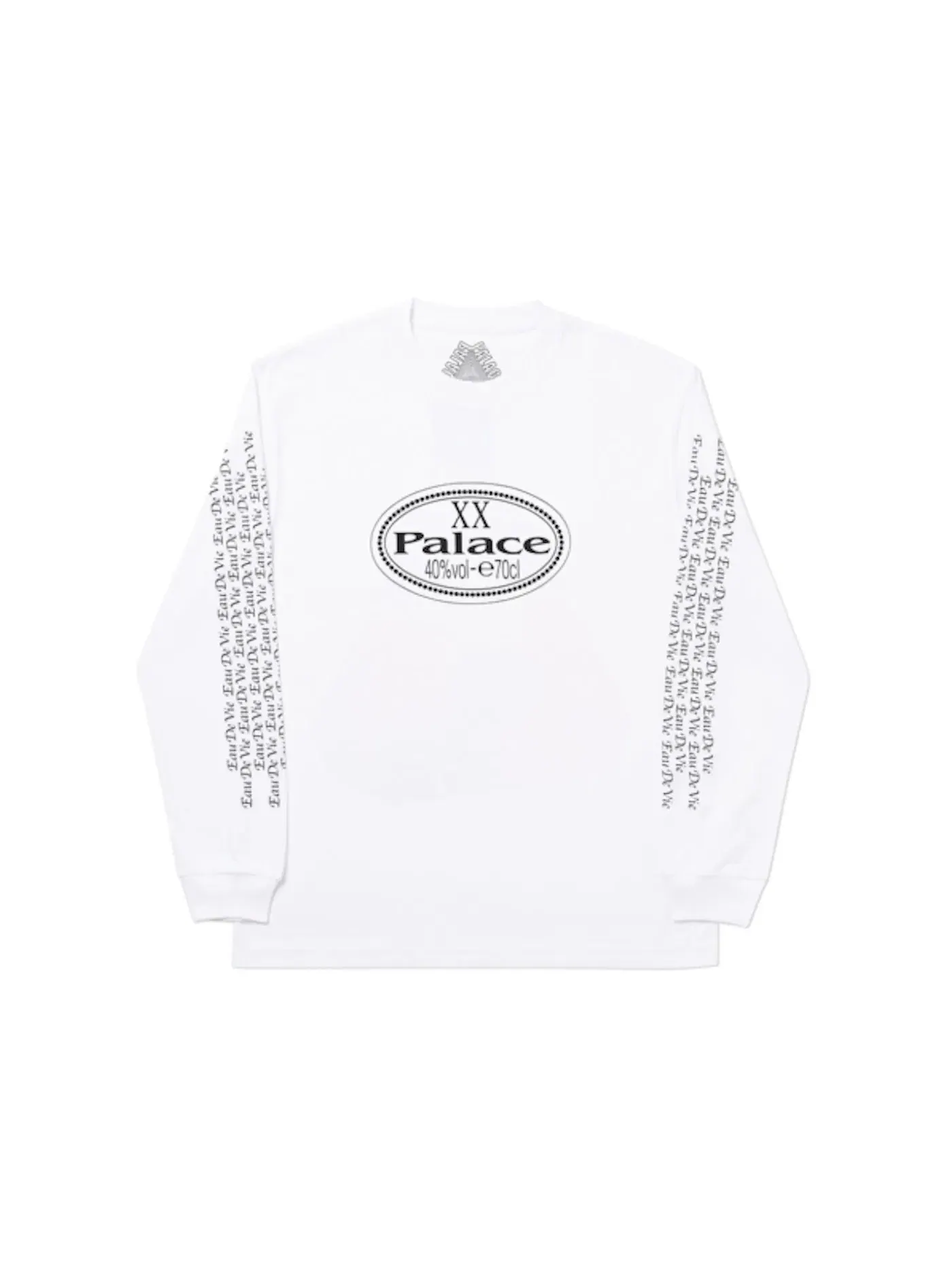 Мужская футболка с длинным рукавом Palace Longsleeve — изображение 1 из 2, белый