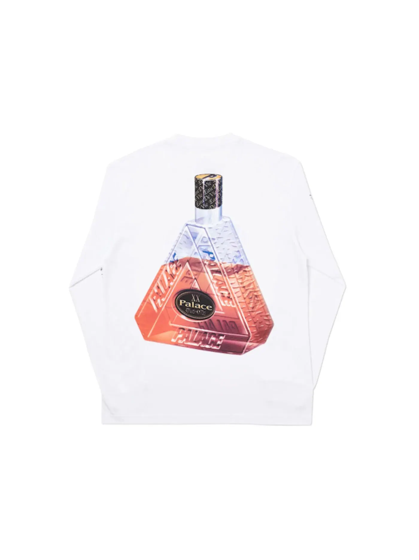 Мужская футболка с длинным рукавом Palace Longsleeve — изображение 2 из 2, белый