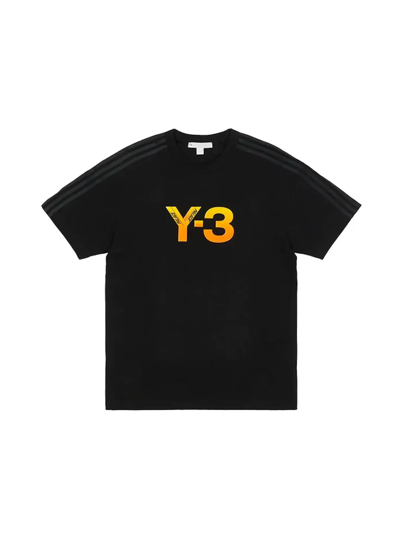 Мужская футболка с принтом Y-3 Logo Palace — изображение 1 из 2, черный