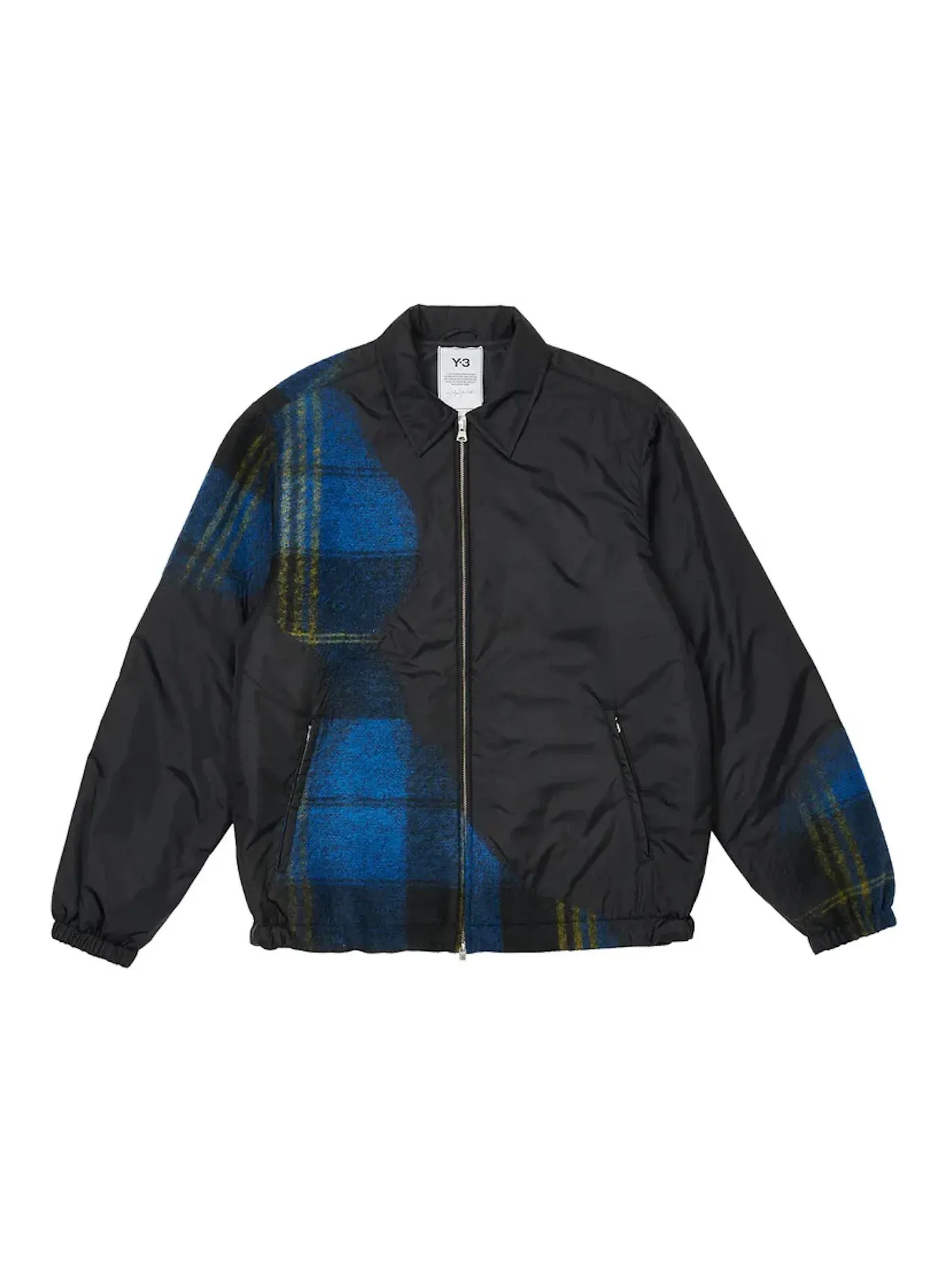 Мужская куртка Palace Y-3 Needle Punch Nylon Wool Coach Jacket — изображение 1 из 3, черный