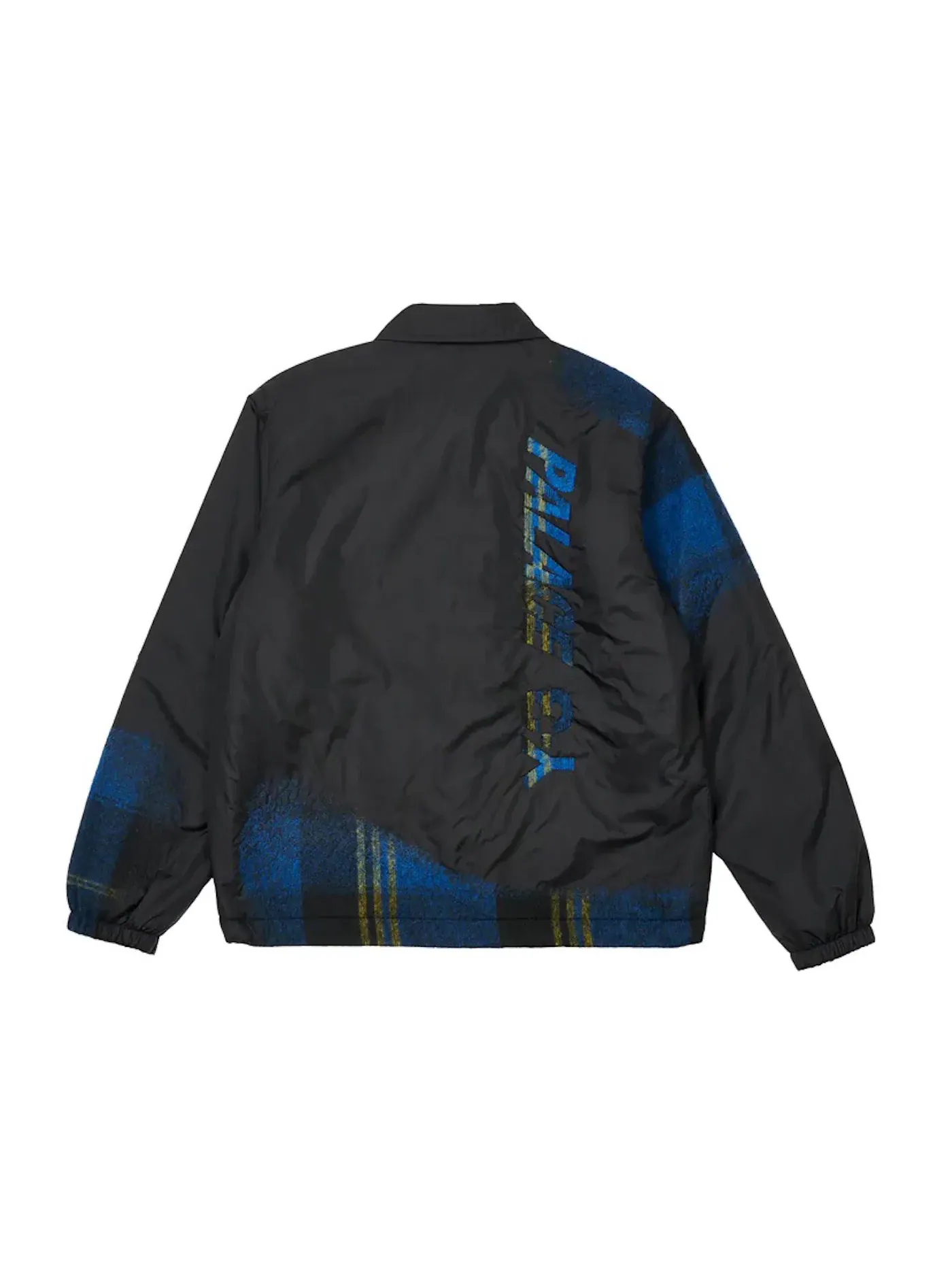 Мужская куртка Palace Y-3 Needle Punch Nylon Wool Coach Jacket — изображение 3 из 3, черный