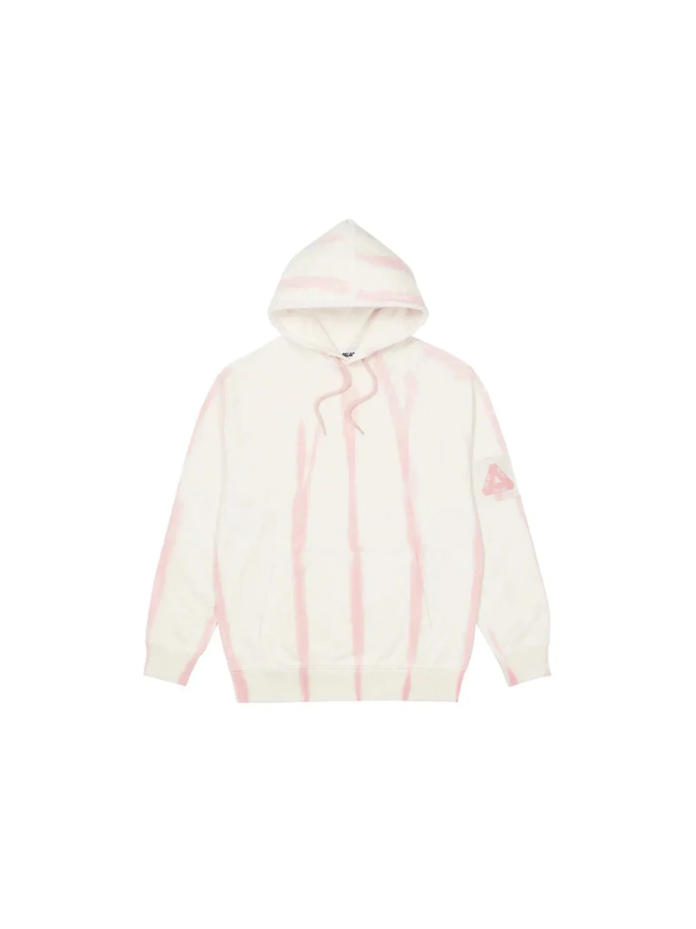 Мужская худи с принтом Palace Hood — изображение 1 из 2, розовый