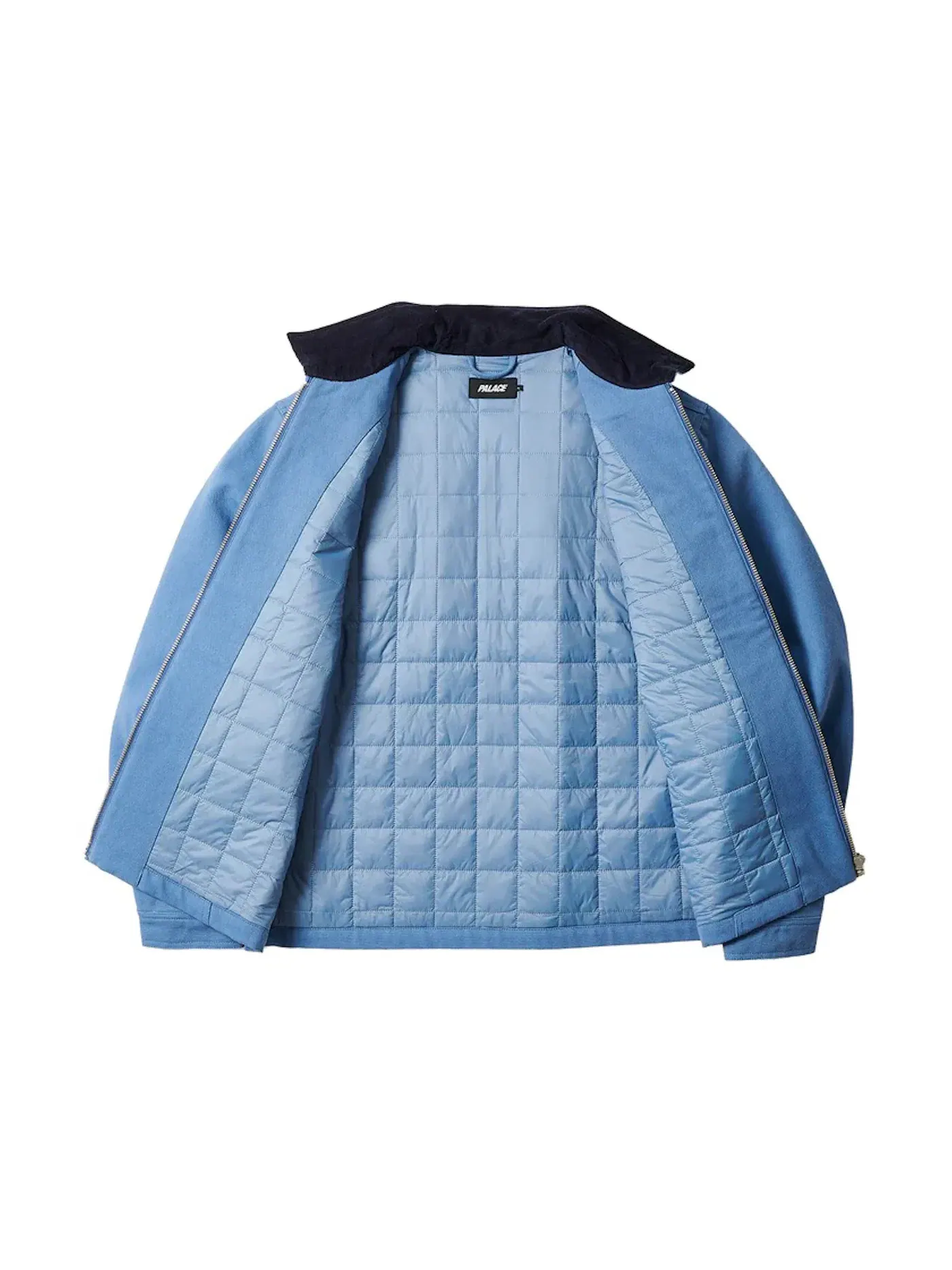 Мужская куртка с принтом Palace Zen Work Jacket — изображение 3 из 3, синий