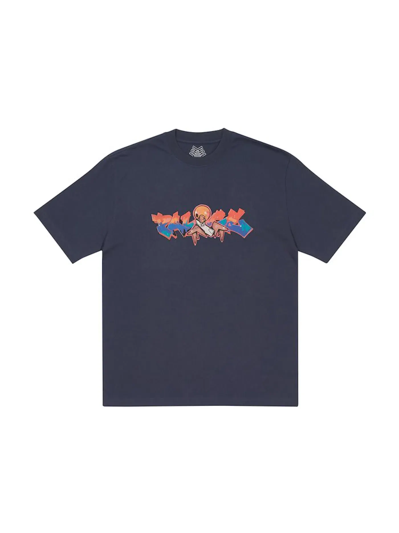 Мужская футболка с принтом Palace Zomby Palace Navy — изображение 1 из 1
