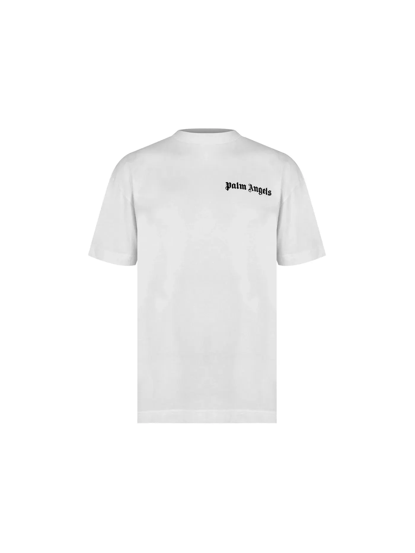 Мужская футболка с принтом Palm Angels T-shirt — изображение 1 из 1, белый