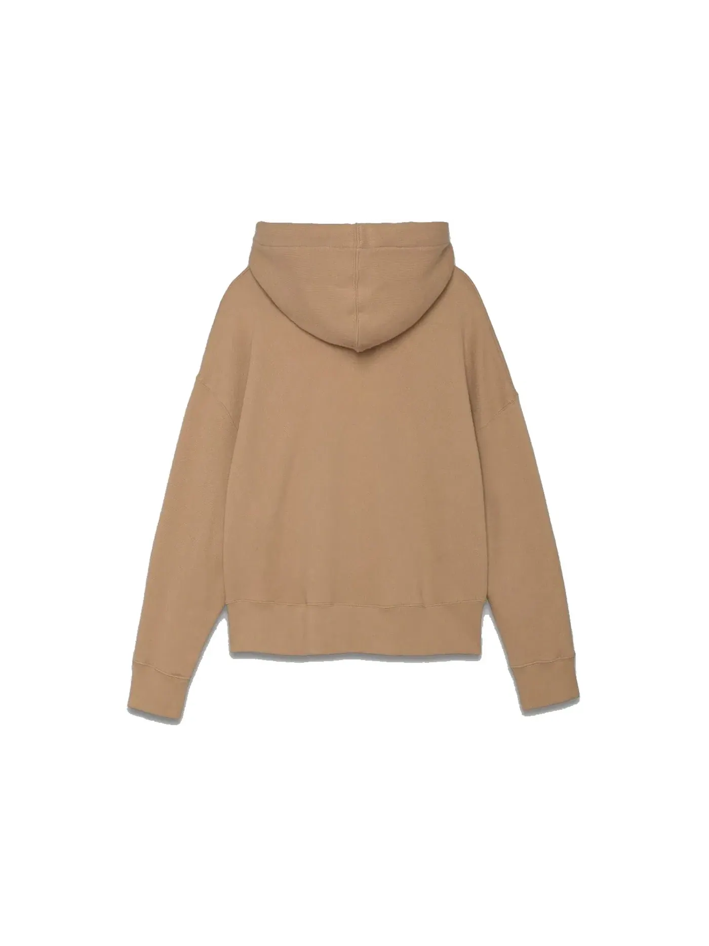 Мужской худи с принтом Palm Angels Hoodie — изображение 2 из 2, бежевый